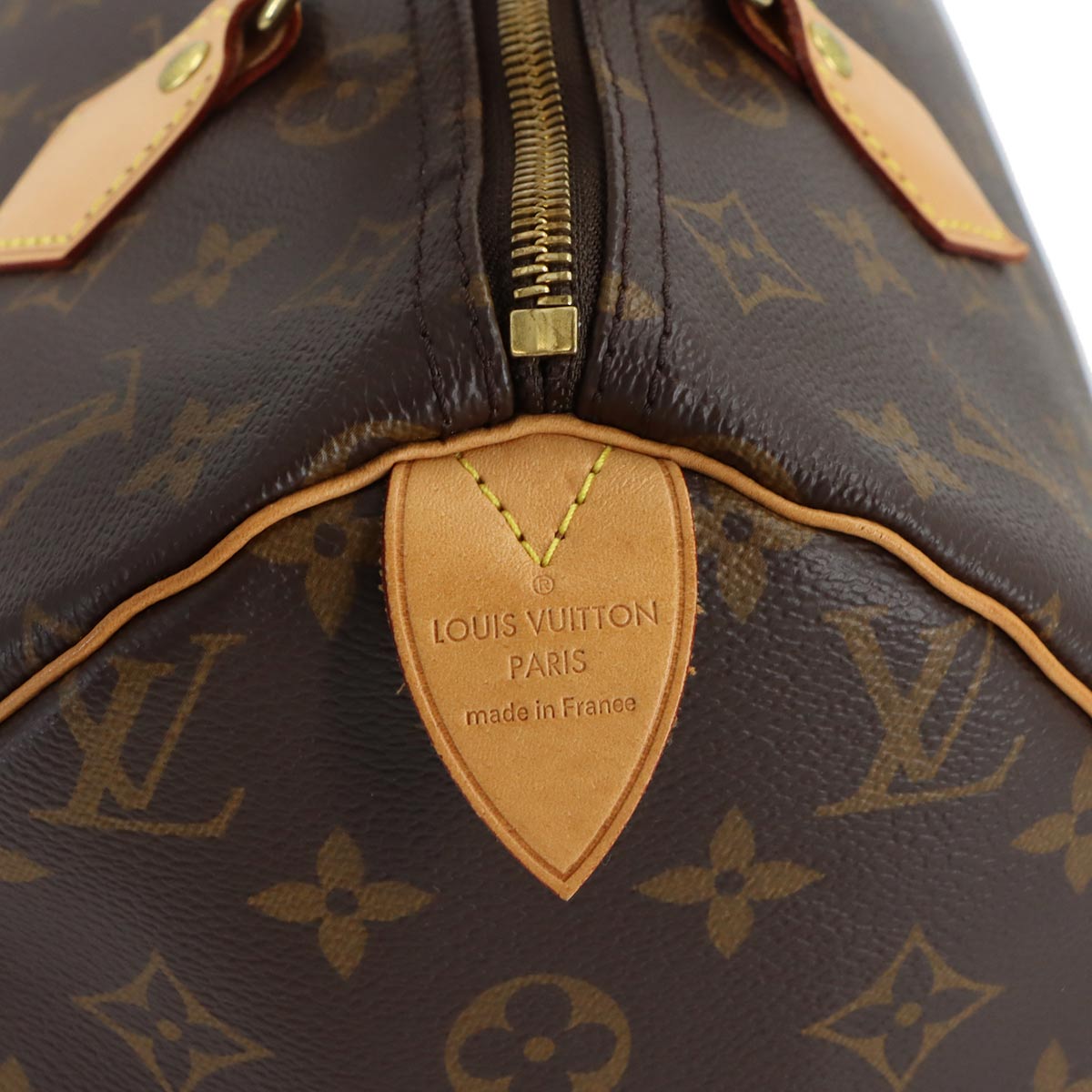 Monogram Speedy 30 Hand Bag Brown M41108 Purse