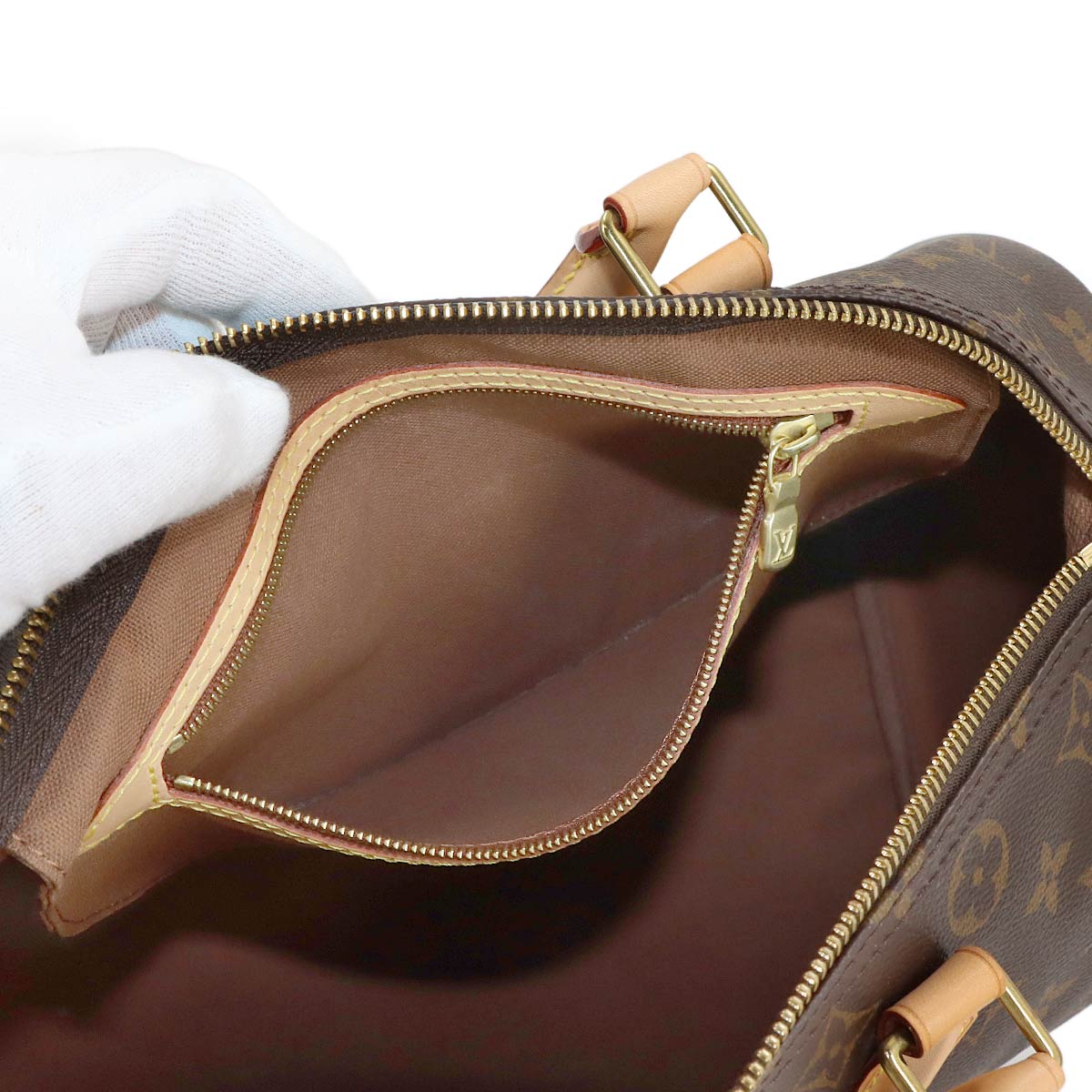 Monogram Speedy 30 Hand Bag Brown M41108 Purse
