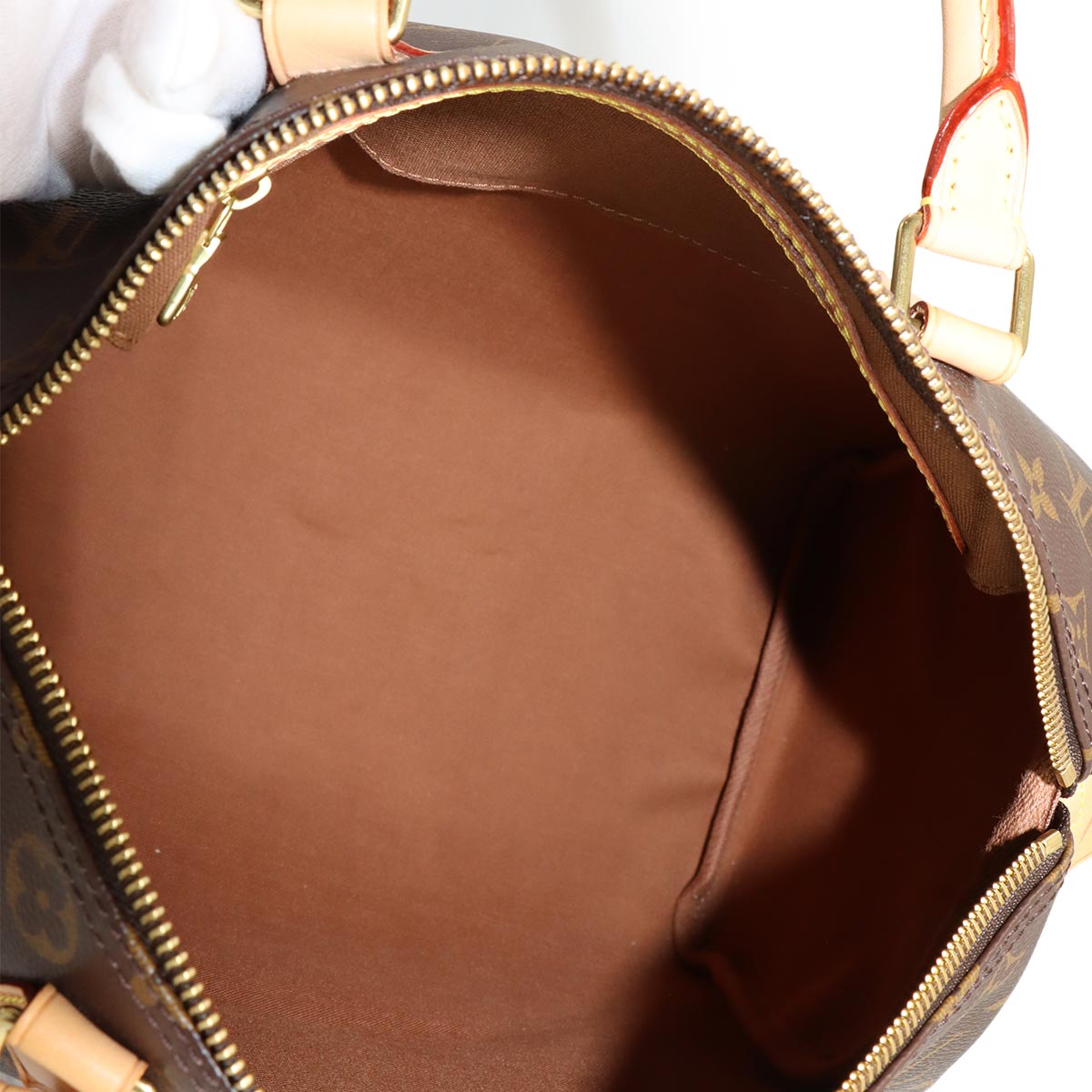 Monogram Speedy 30 Hand Bag Brown M41108 Purse