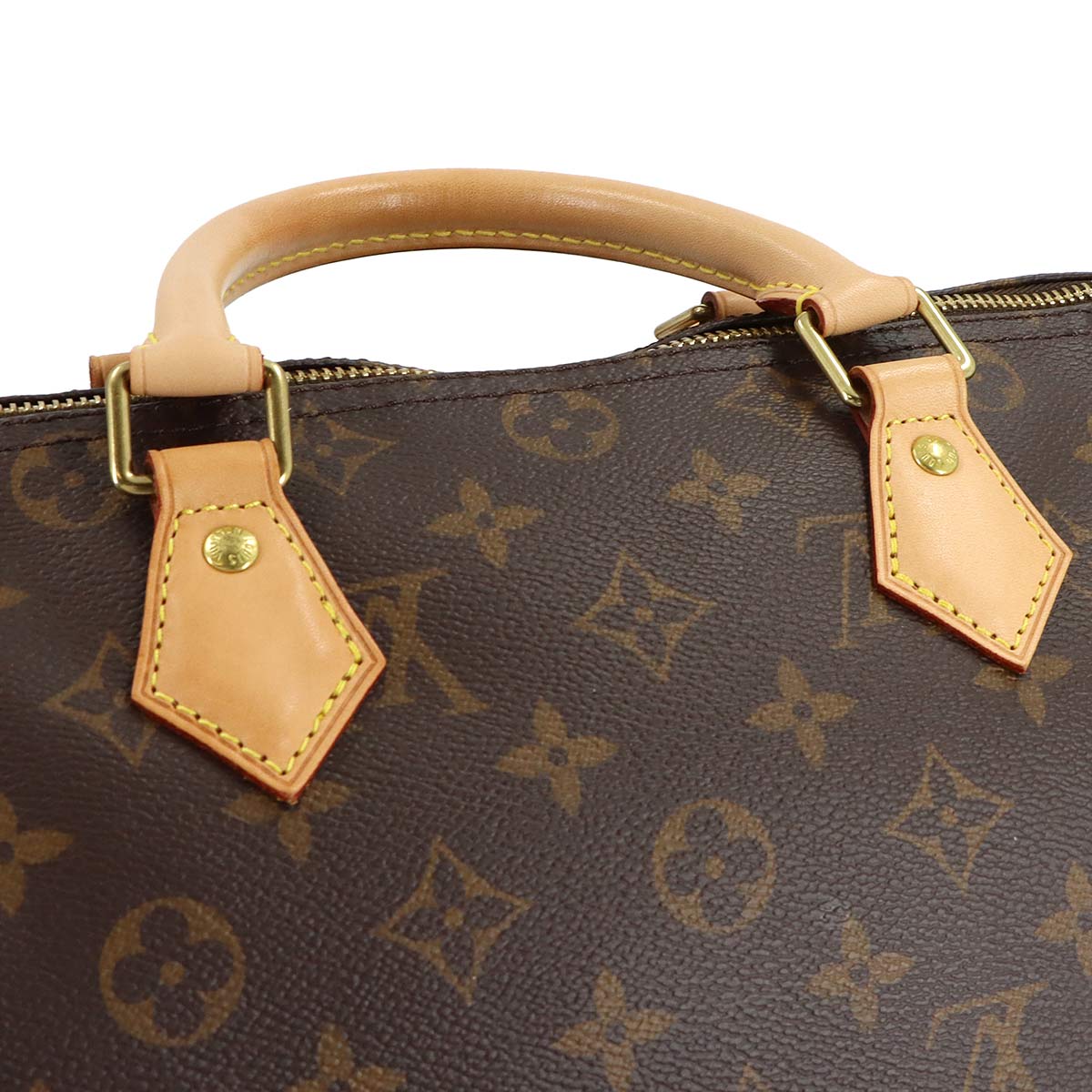Monogram Speedy 30 Hand Bag Brown M41108 Purse