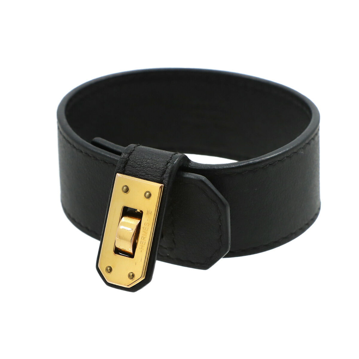 Kelly Twist Bracelet Swift Black T3 Accessory