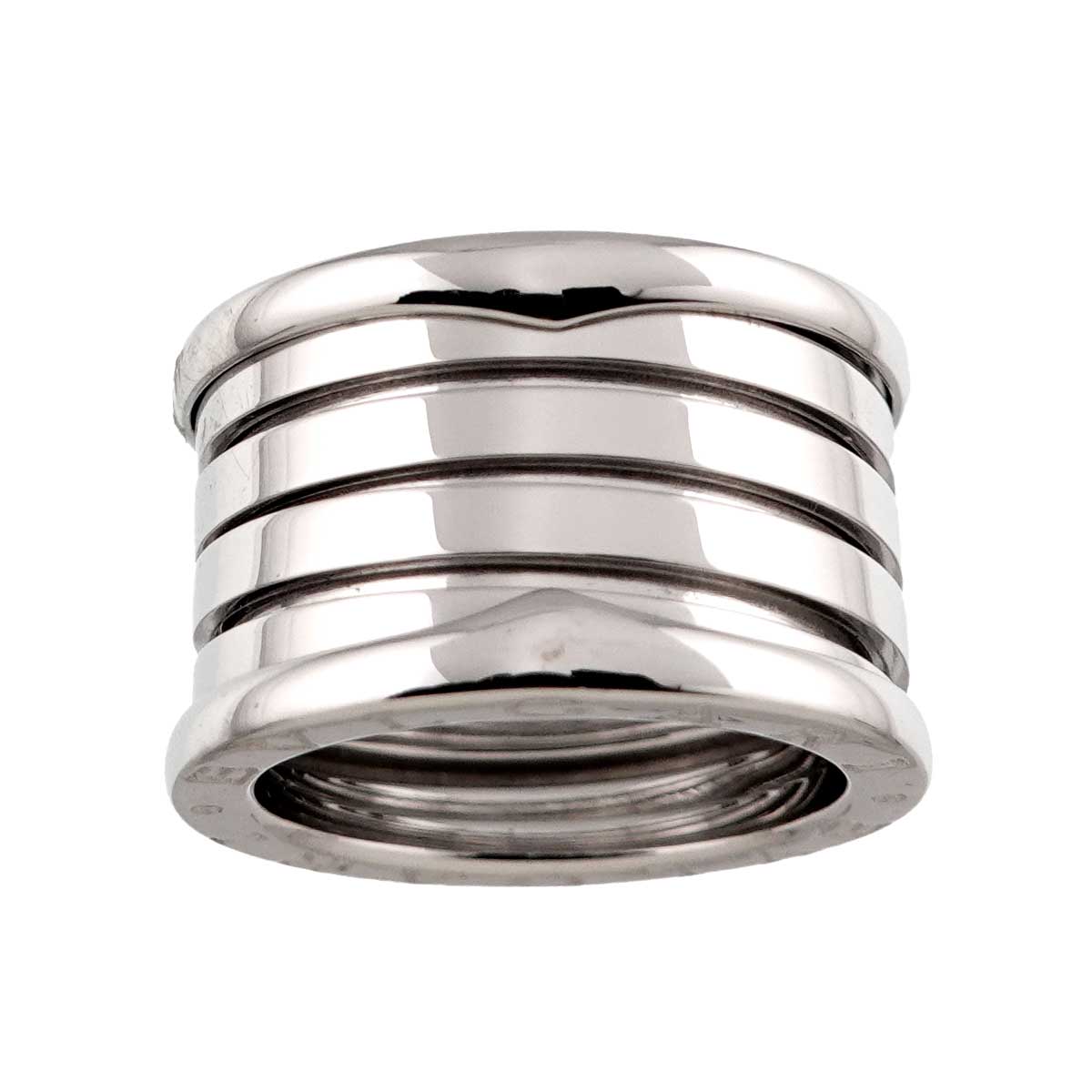B-ZERO1 5 BAND Ring 18K White Gold 750 Size51 5.25(US)