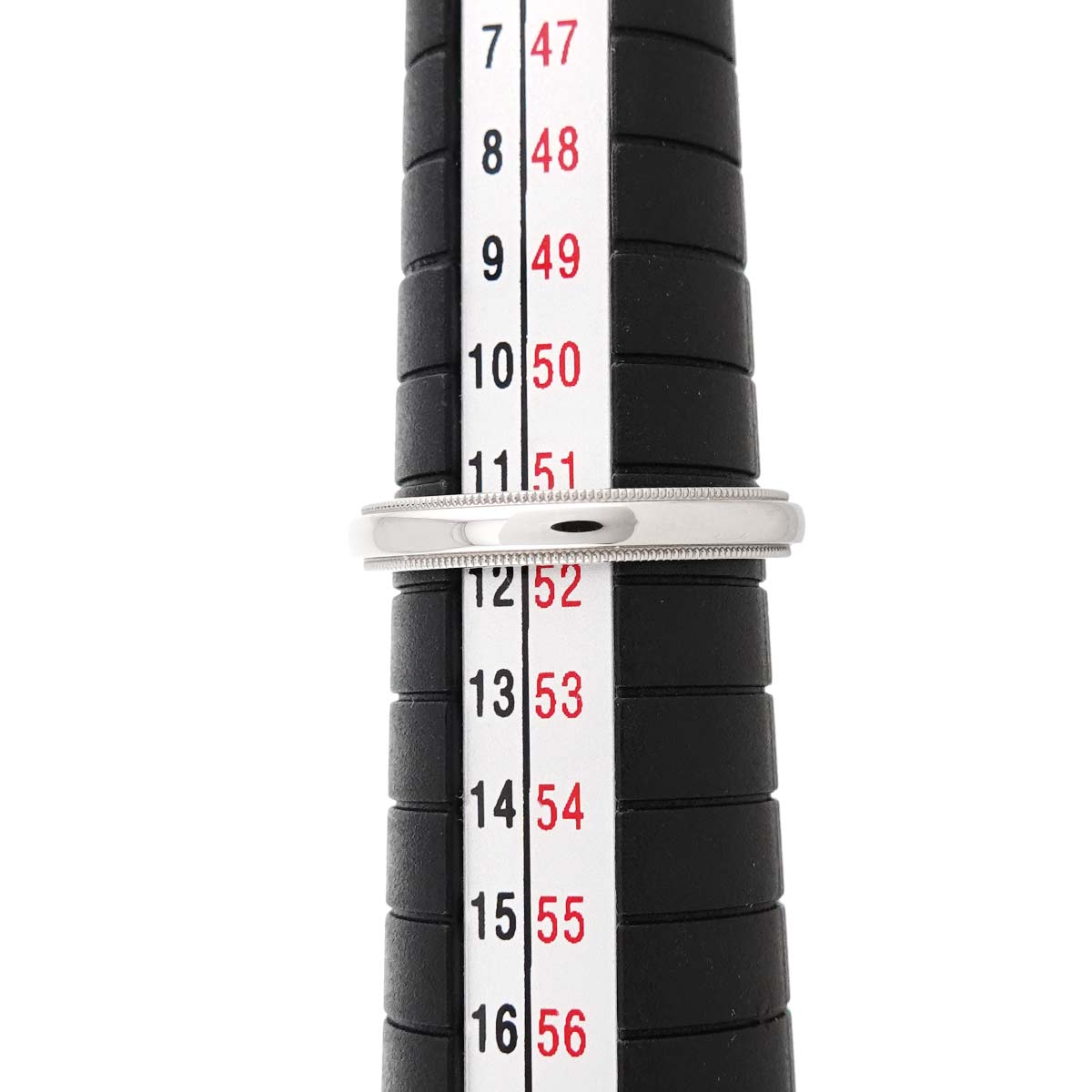 Milgrain Band Ring Pt Platinum Size5.75-6(US)