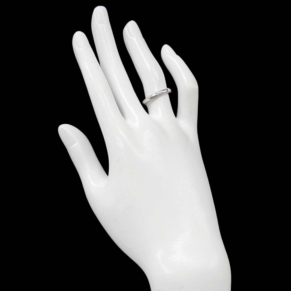 Milgrain Band Ring Pt Platinum Size5.75-6(US)