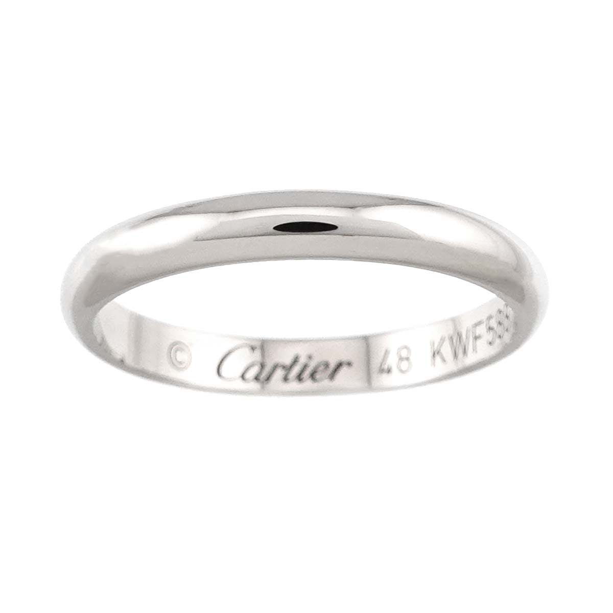 Classic Ring Platinum Size48 4.5(US)