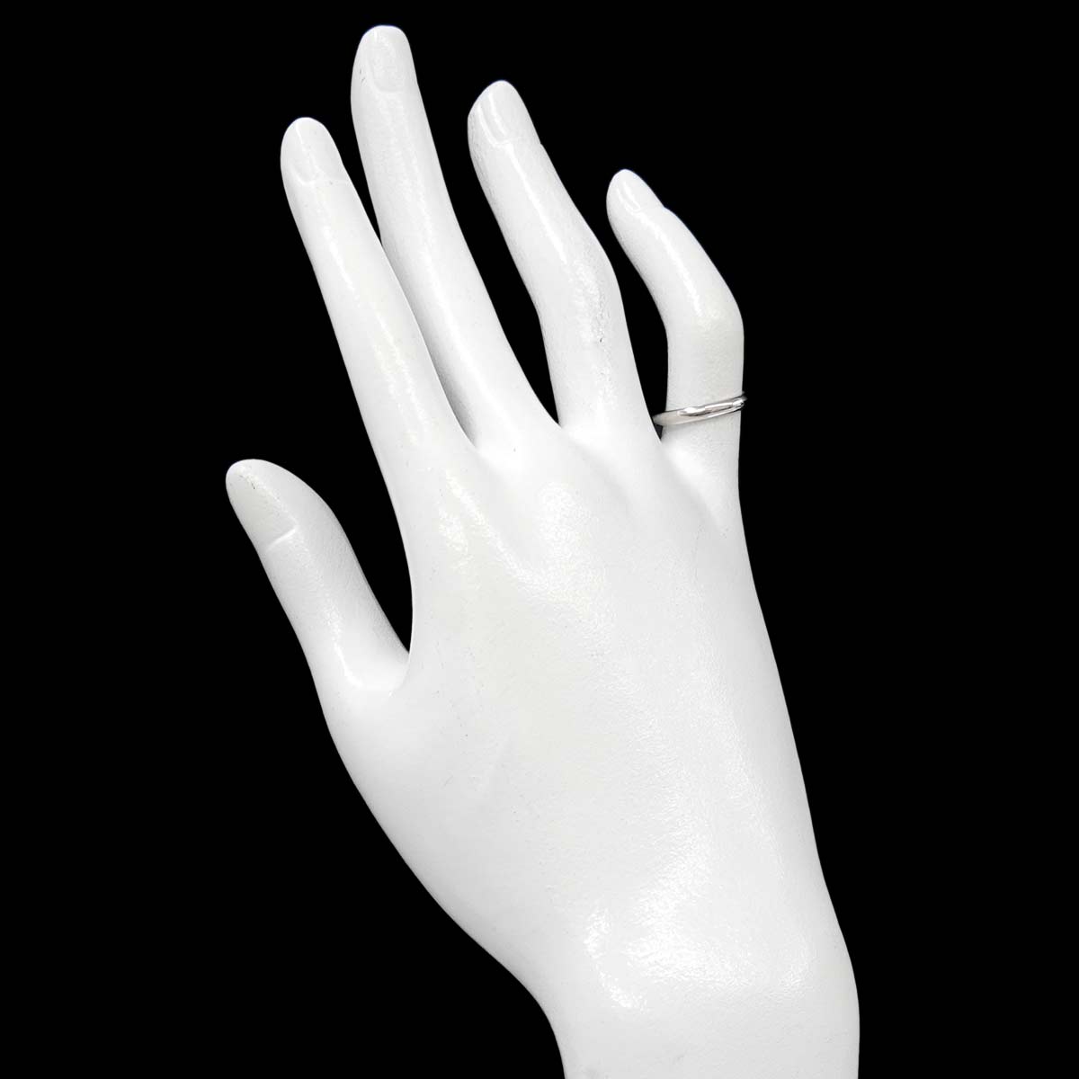 Classic Ring Platinum Size48 4.5(US)