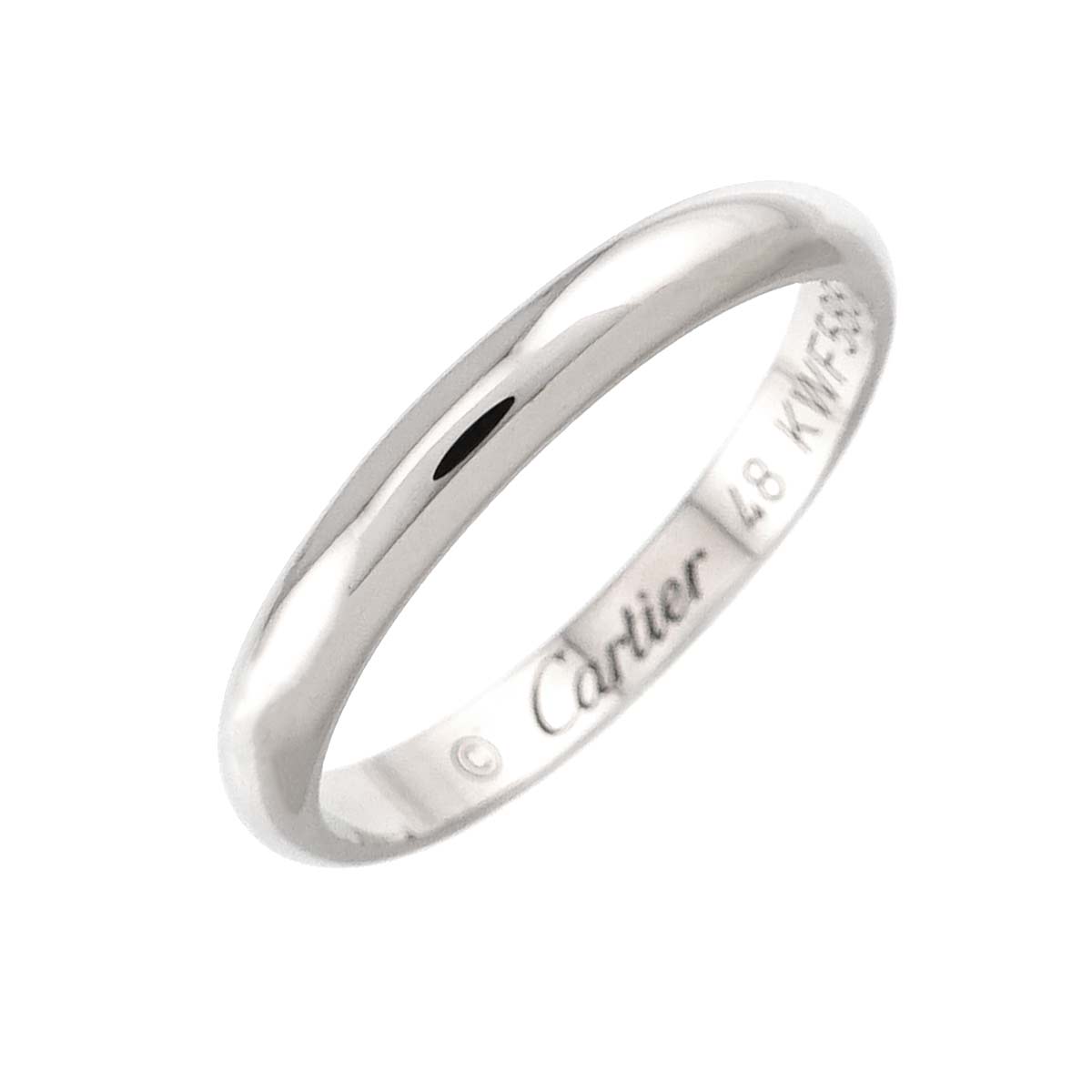 Classic Ring Platinum Size48 4.5(US)