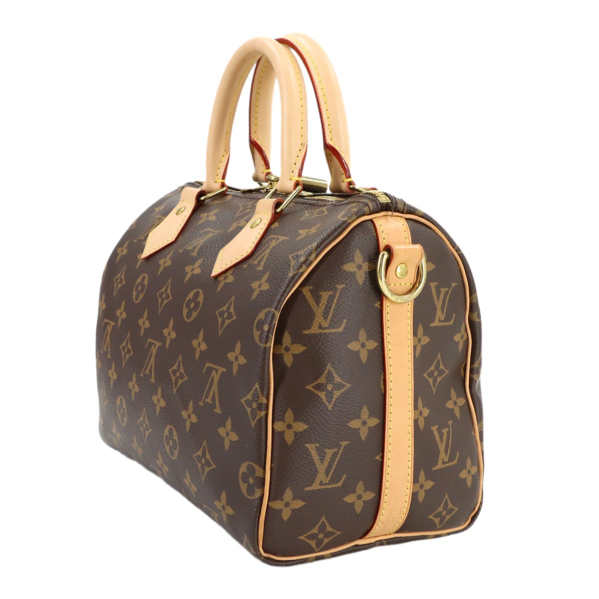 Monogram Speedy Bandouliere 25 2way Bag Brown M41113