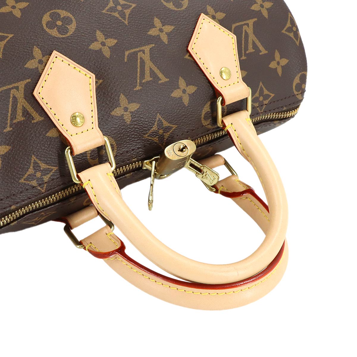 Monogram Speedy Bandouliere 25 2way Bag Brown M41113