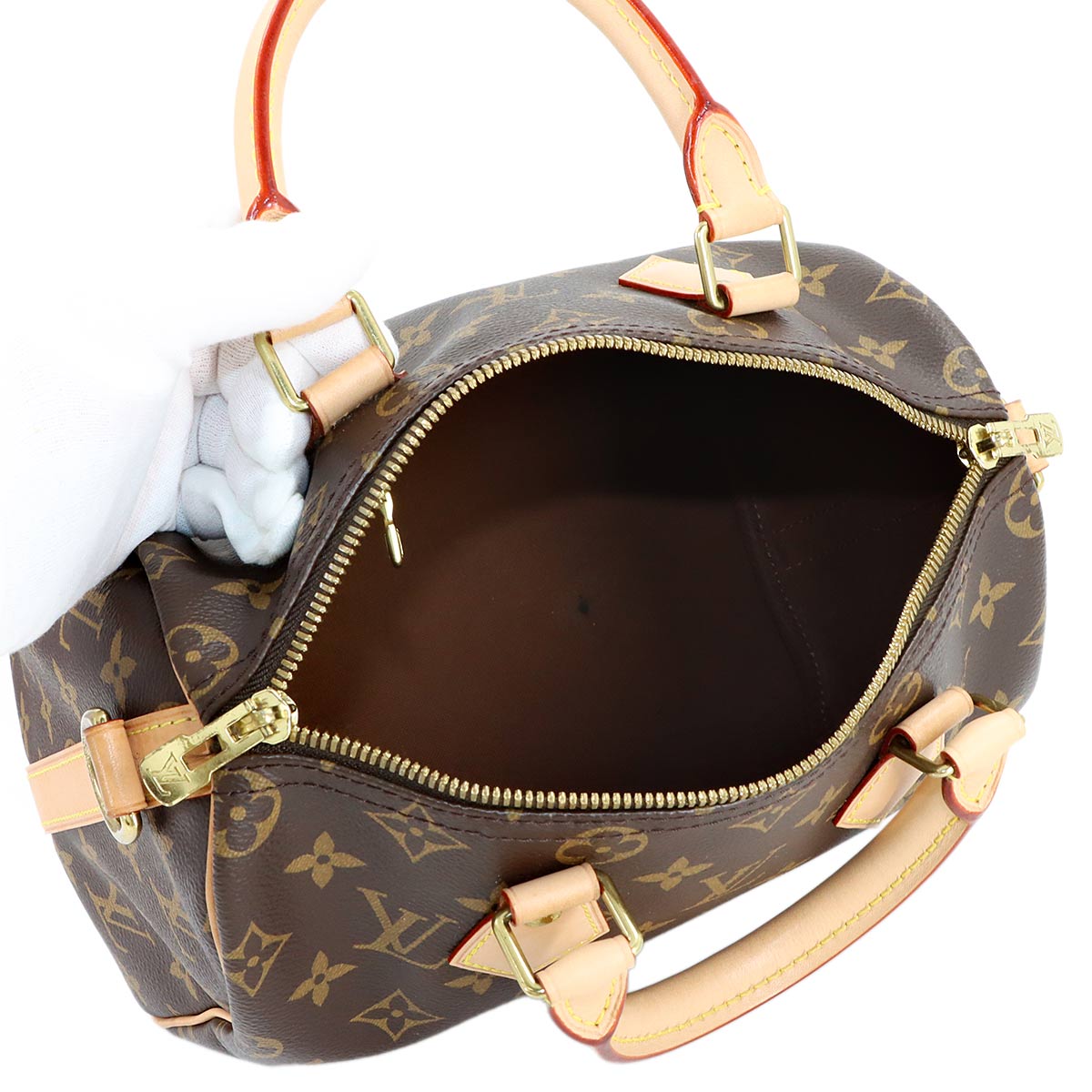 Monogram Speedy Bandouliere 25 2way Bag Brown M41113