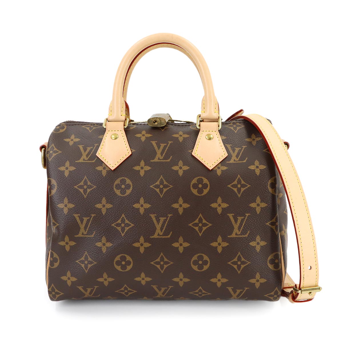 Monogram Speedy Bandouliere 25 2way Bag Brown M41113