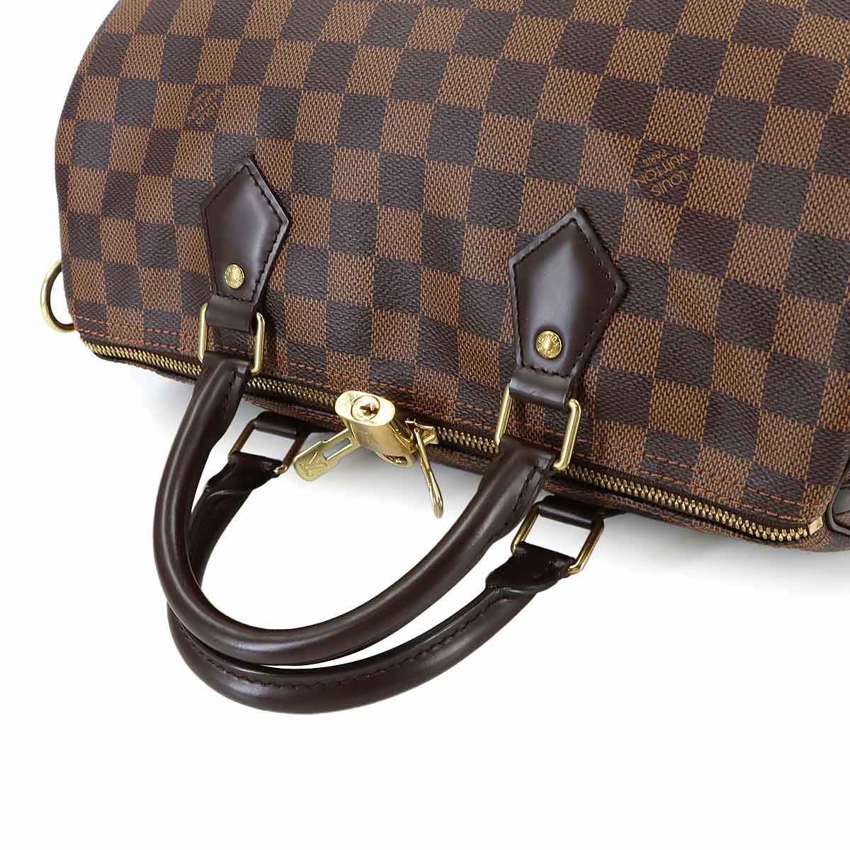 Damier Speedy Bandouliere 30 Hand Shoulder Bag N41367