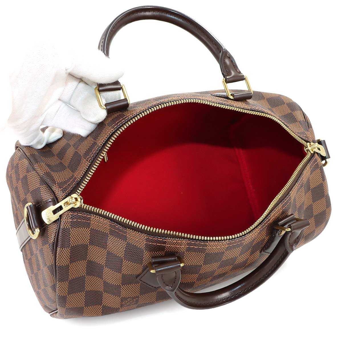 Damier Speedy Bandouliere 30 Hand Shoulder Bag N41367