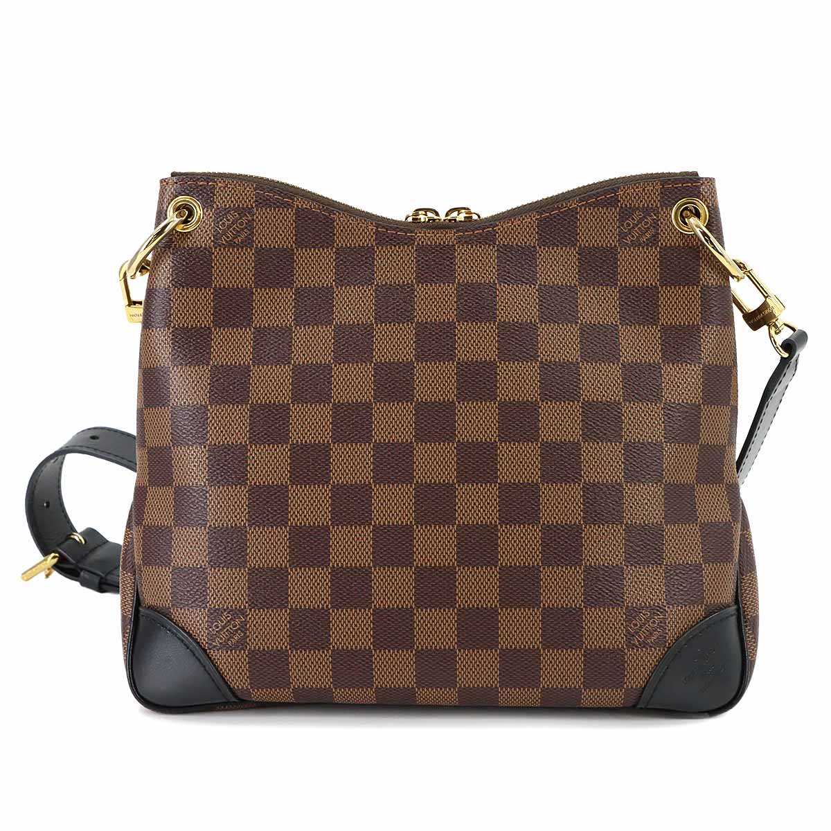 Damier Odeon NM PM Shoulder Bag Ebene N50064