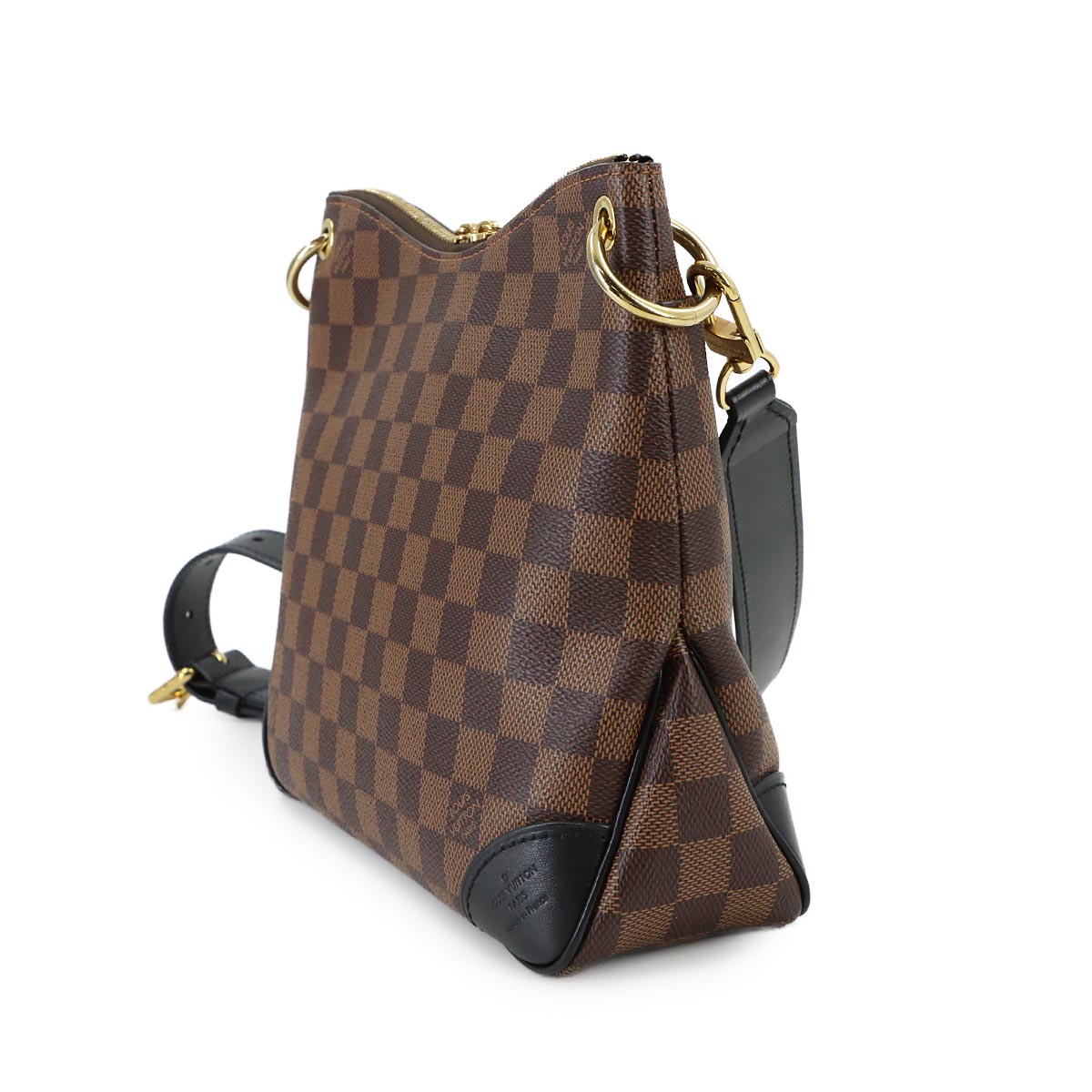 Damier Odeon NM PM Shoulder Bag Ebene N50064