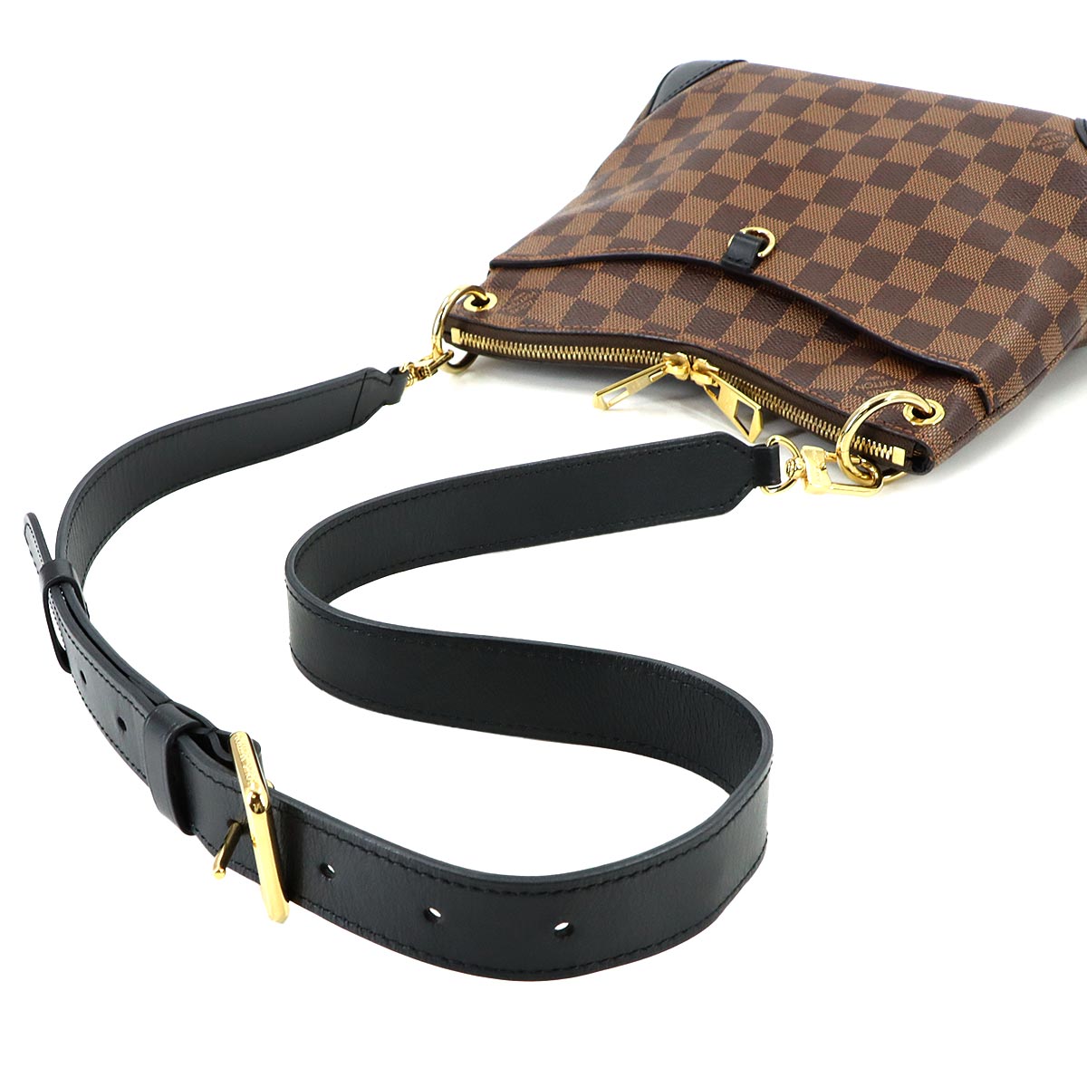 Damier Odeon NM PM Shoulder Bag Ebene N50064