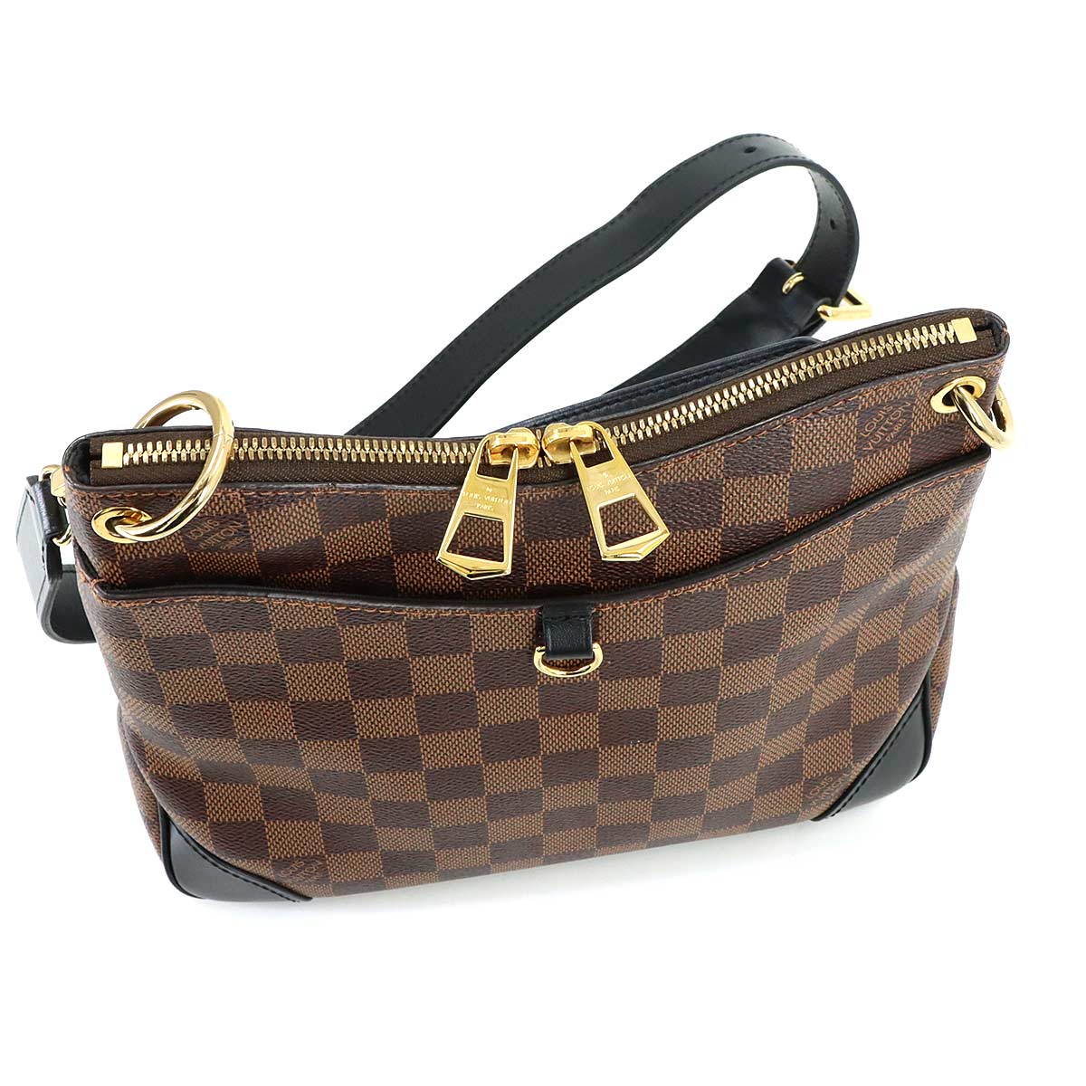 Damier Odeon NM PM Shoulder Bag Ebene N50064