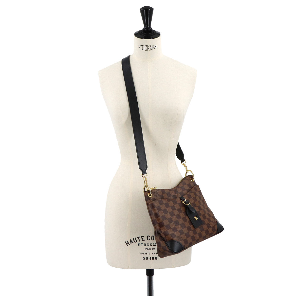 Damier Odeon NM PM Shoulder Bag Ebene N50064