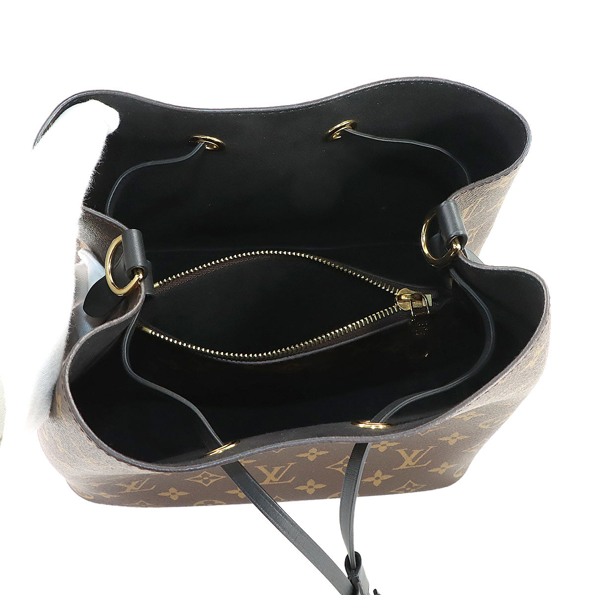 Monogram Neo Noe Drawstring Shoulder Bag M44020 Purse