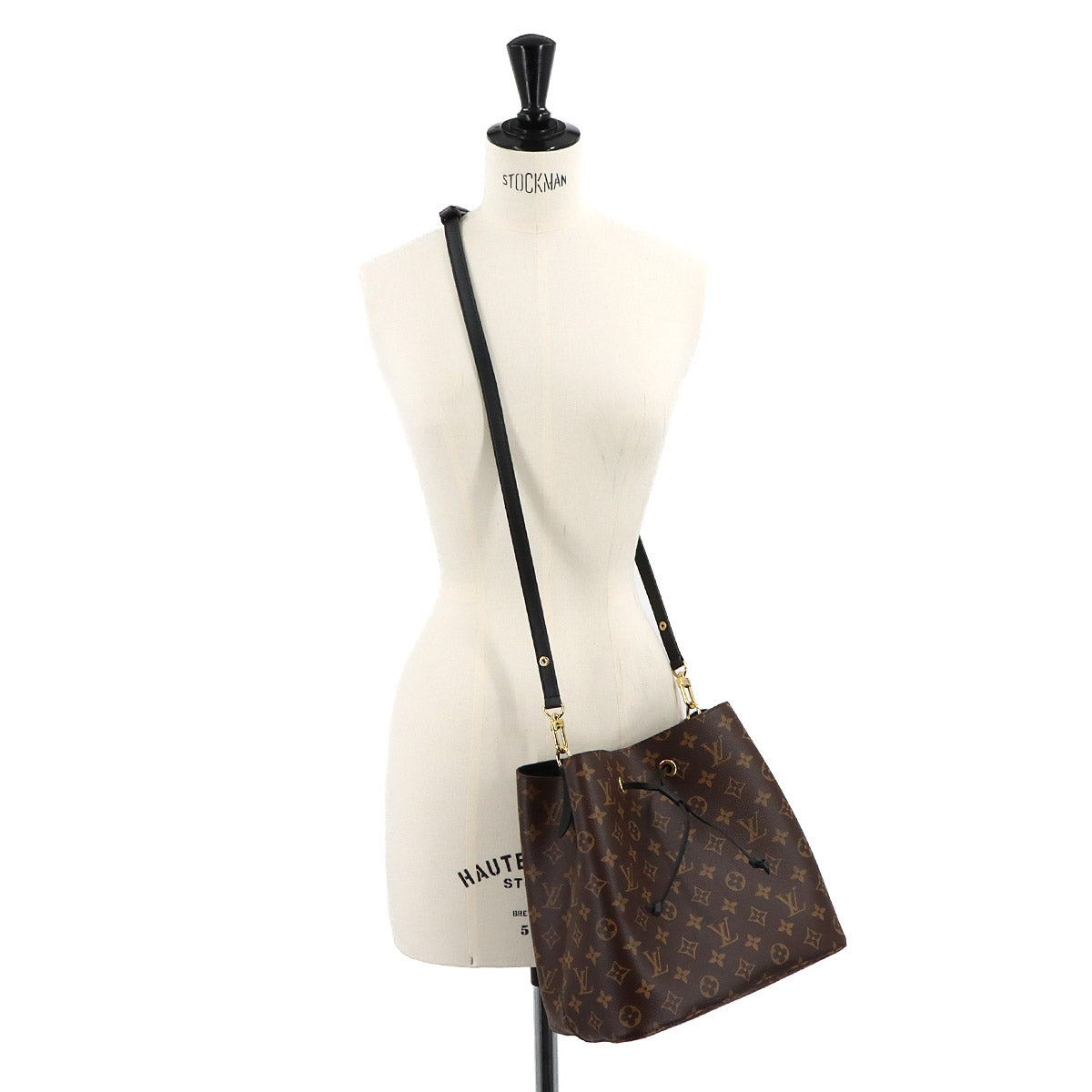 Monogram Neo Noe Drawstring Shoulder Bag M44020 Purse
