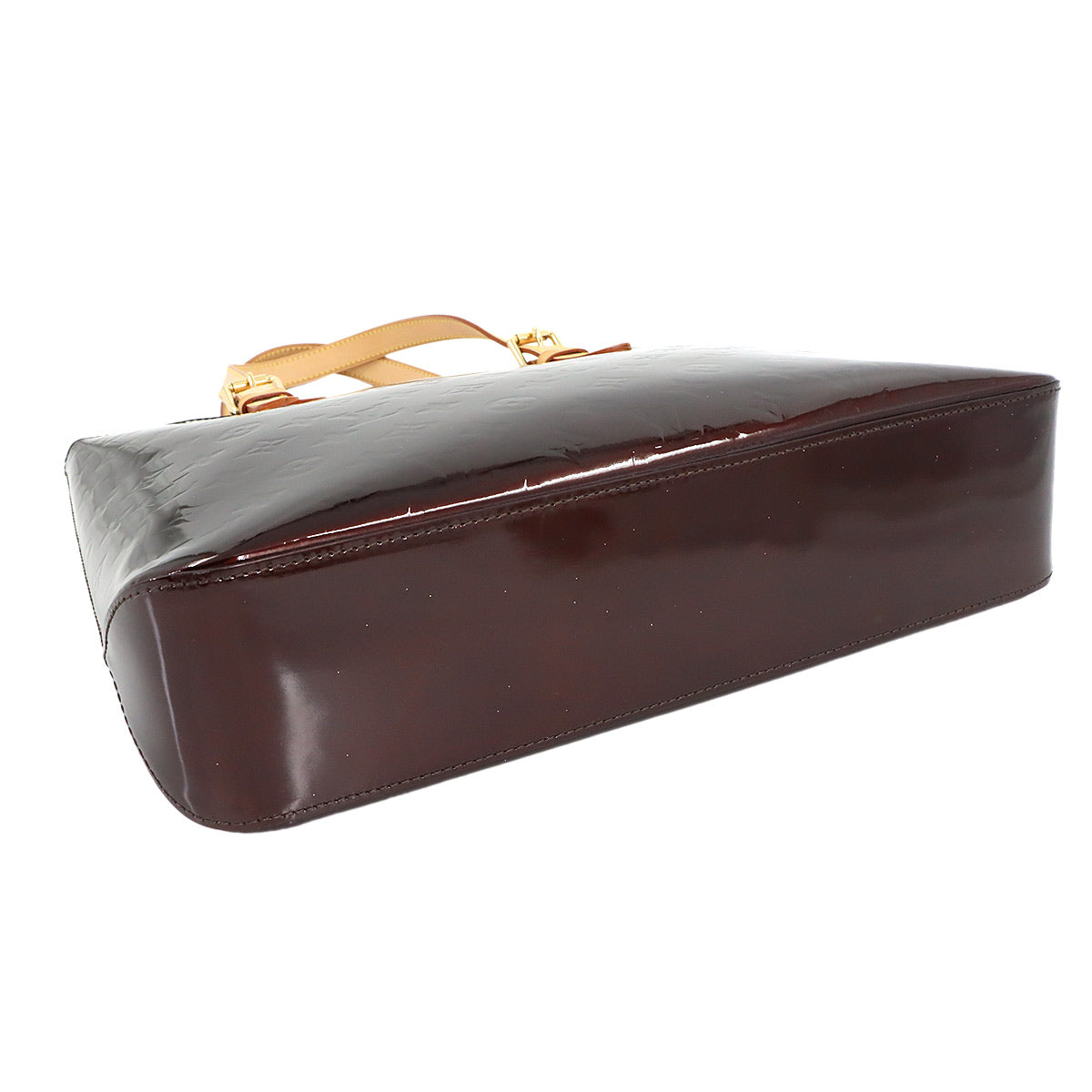 Monogram Vernis Brentwood Tote Bag Amarante M91994