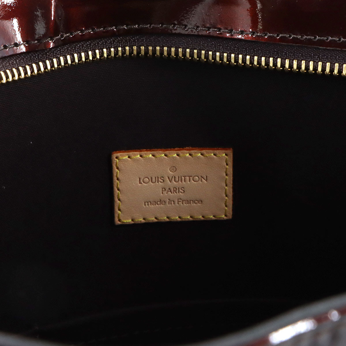 Monogram Vernis Brentwood Tote Bag Amarante M91994