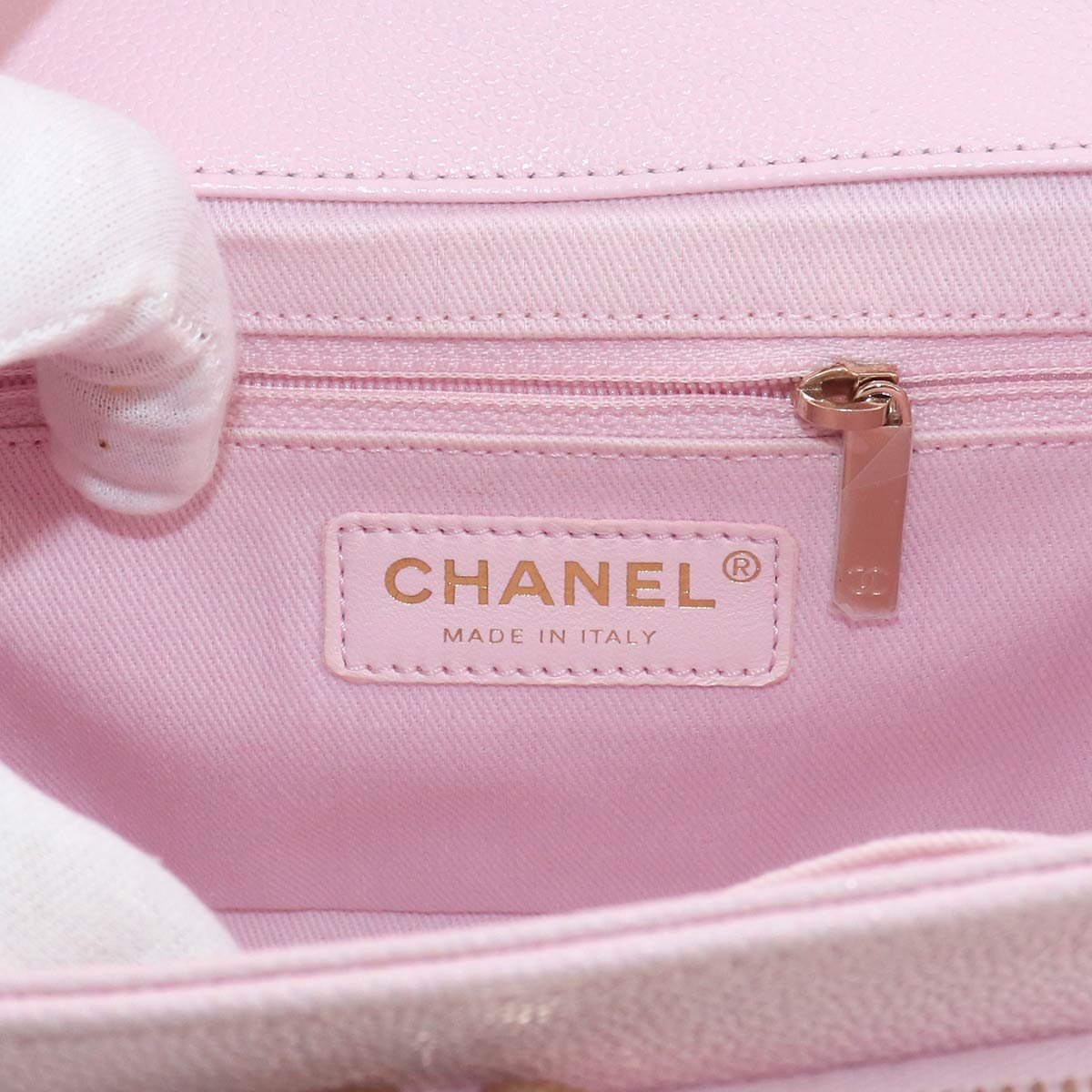 Matelasse Business Affinity Hand Chain Shoulder Bag Pink A93749