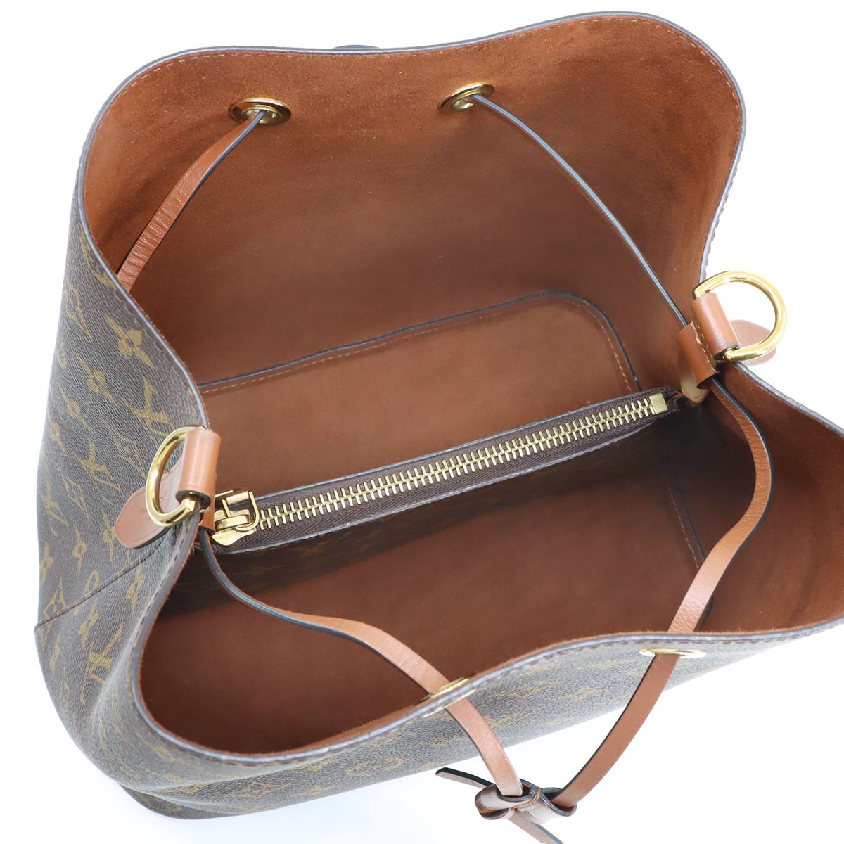 Monogram Neo Noe Shoulder Bag Brown M44887