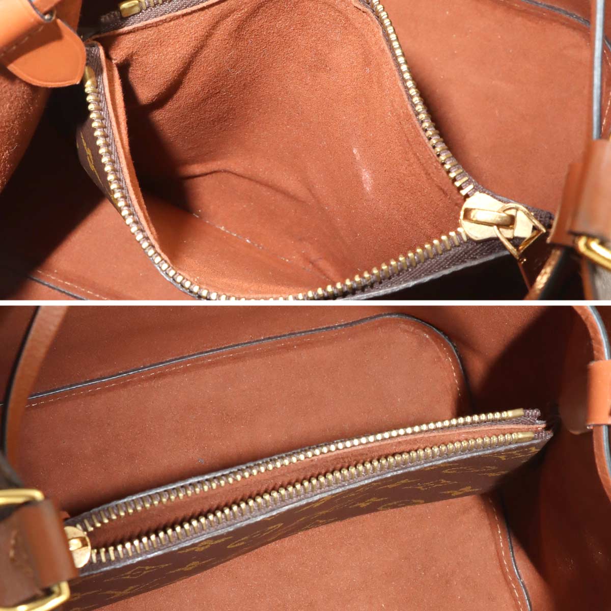 Monogram Neo Noe Shoulder Bag Brown M44887