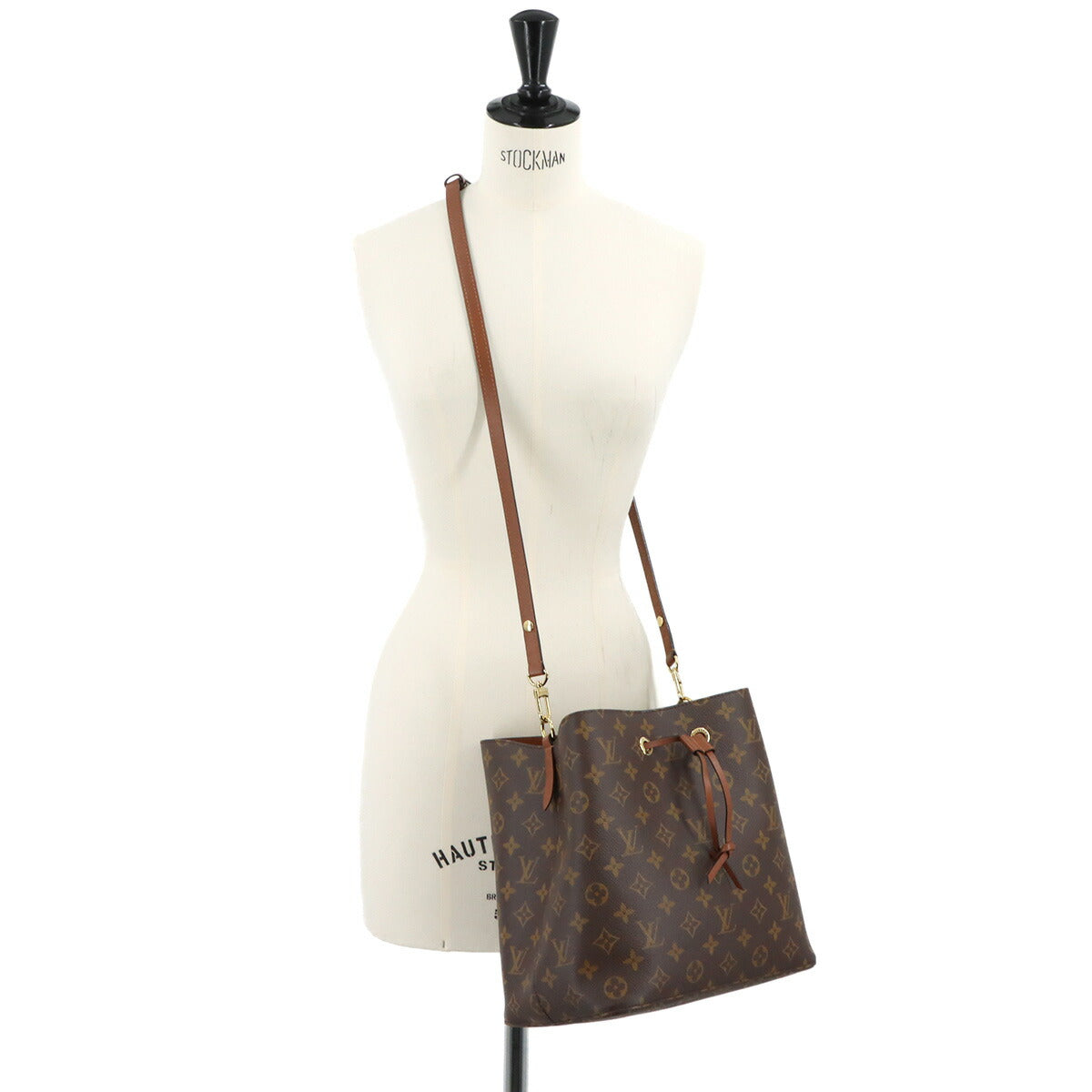 Monogram Neo Noe Shoulder Bag Brown M44887