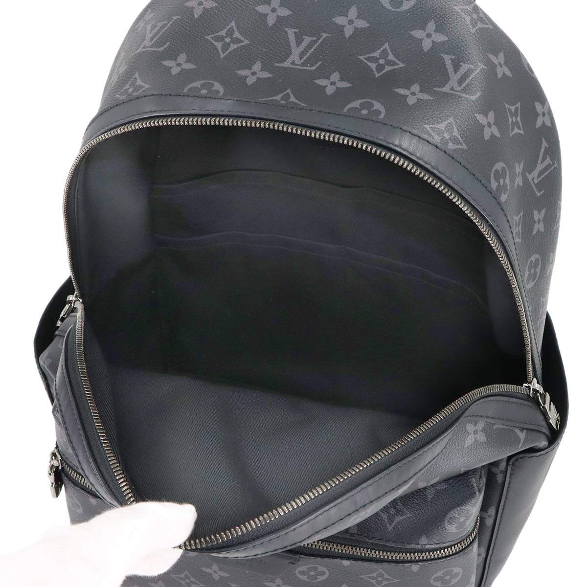 Monogram Eclipse Discovery Backpack PM M22558 Purse