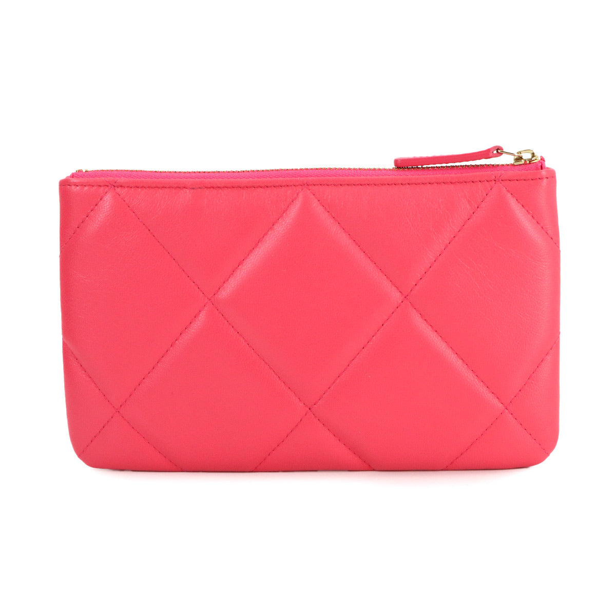 19 Pouch Leather Pink AP1059 Purse