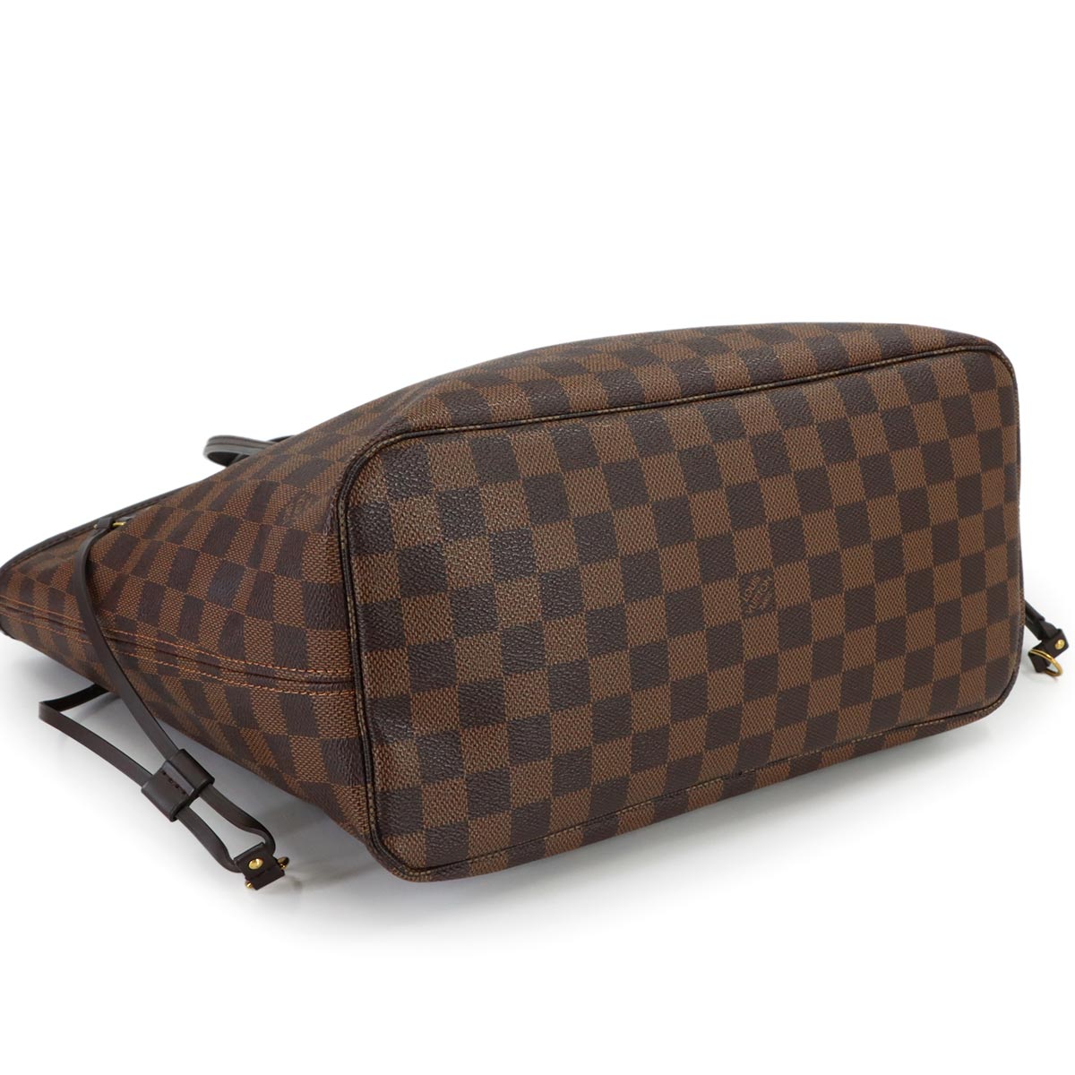Damier Neverfull MM Tote Bag Ebene Cerise N41358 Purse