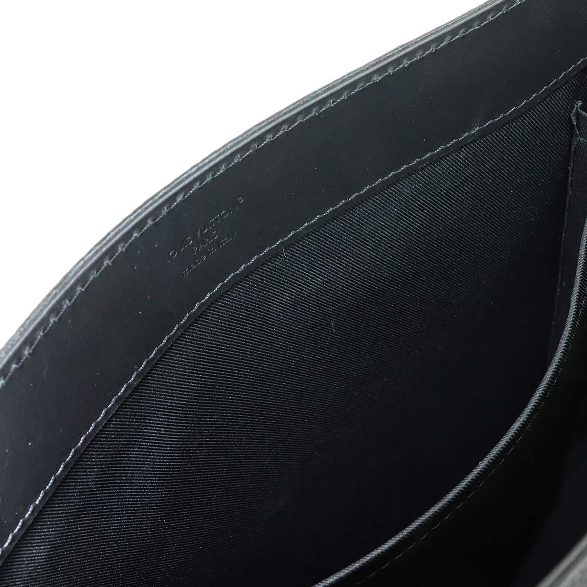 Monogram Taurillon Sac Plat 2way Tote Bag Leather M21866