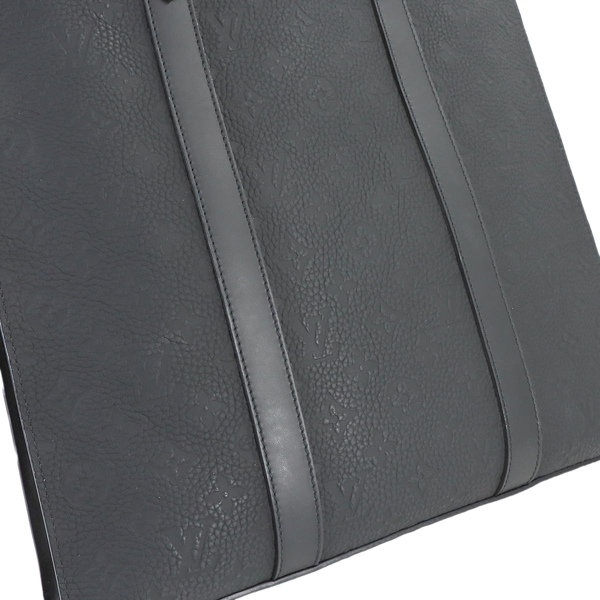 Monogram Taurillon Sac Plat 2way Tote Bag Leather M21866