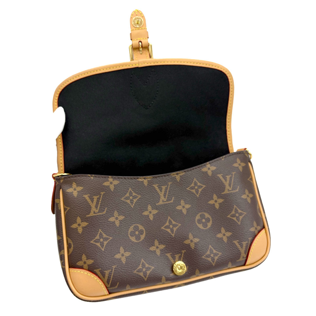 Monogram Diane Shoulder Bag Noir M45985 Purse