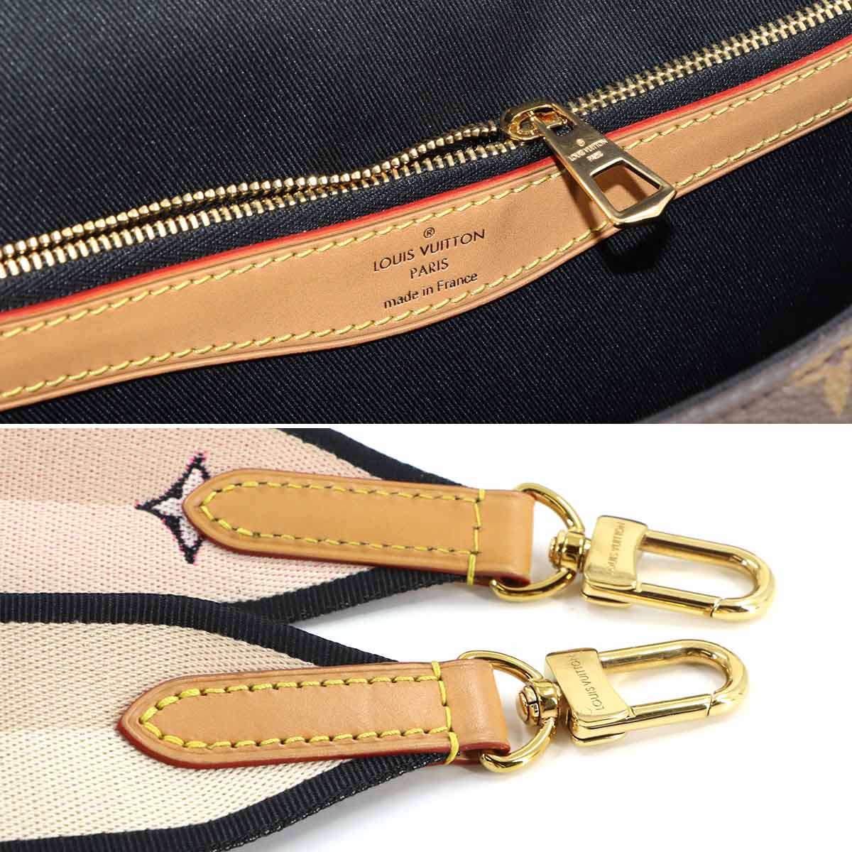 Monogram Diane Shoulder Bag Noir M45985 Purse