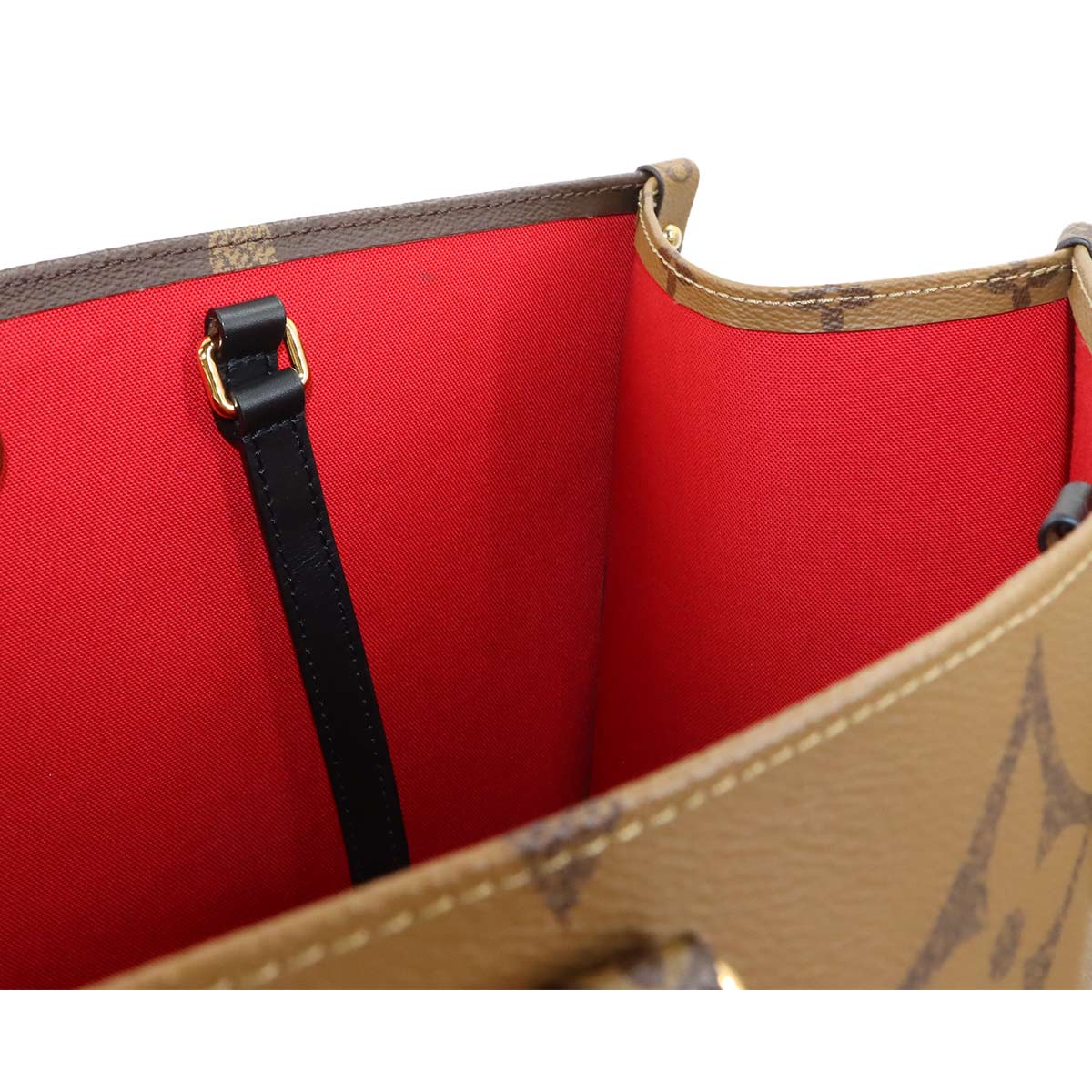 Giant Monogram Onthego GM 2way Tote Shoulder Bag M45320