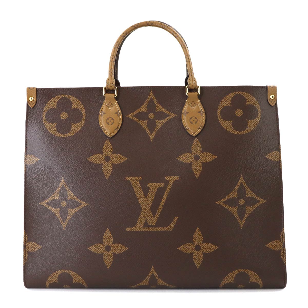 Giant Monogram Onthego GM 2way Tote Shoulder Bag M45320