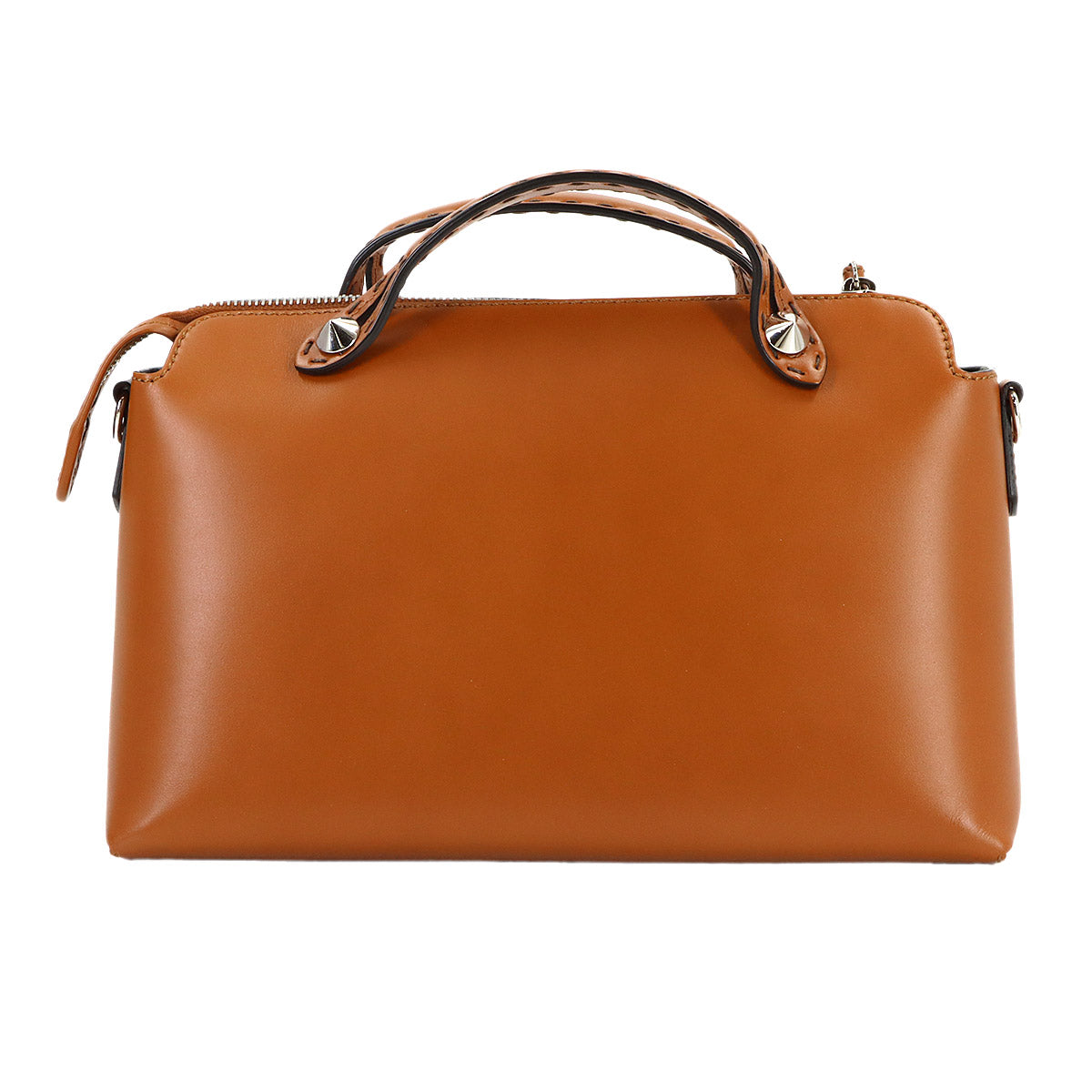 By The Way Medium 2way Hand Shoulder Bag Leather Brown 8BL146