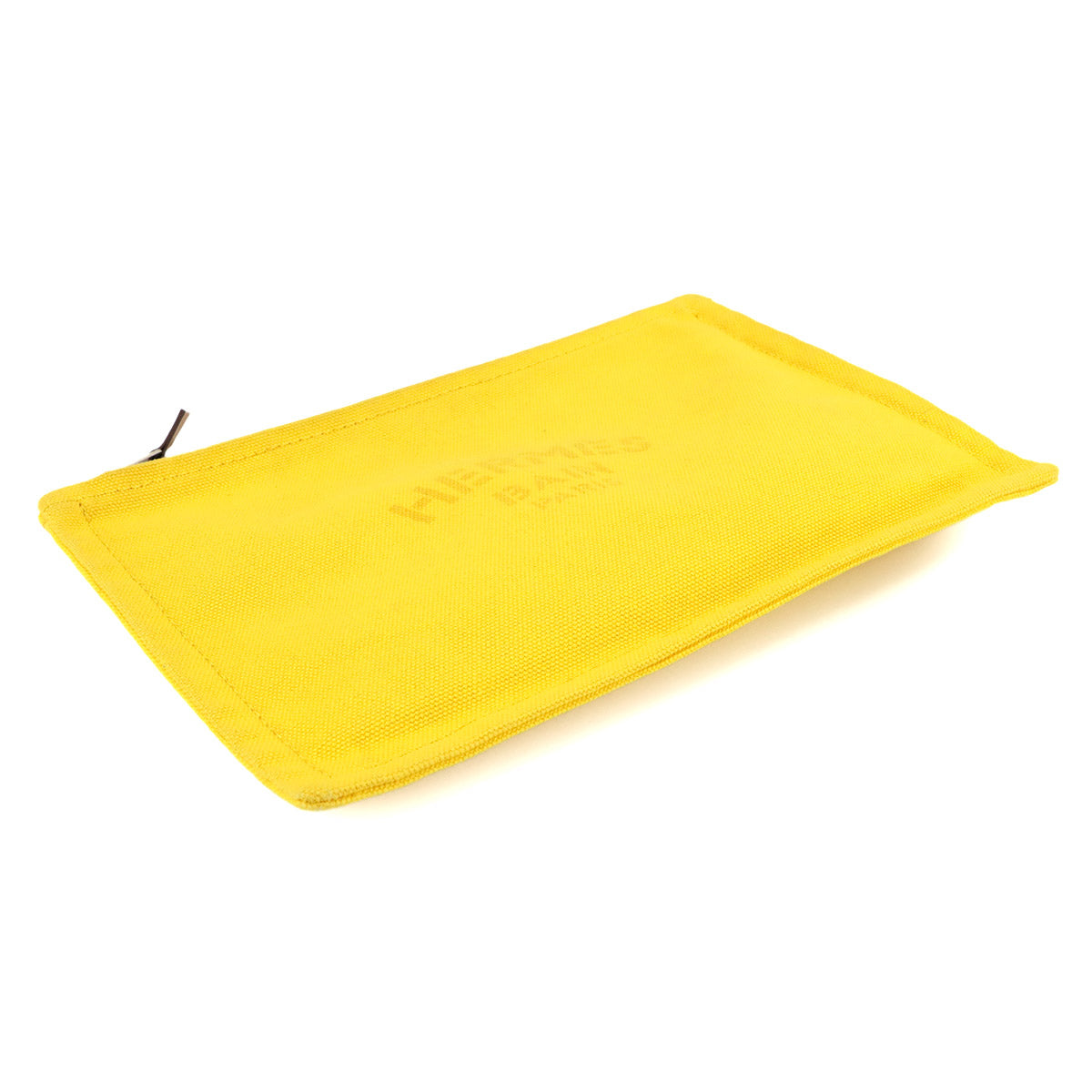 Yachting PM Pouch Canvas Yellow Purse