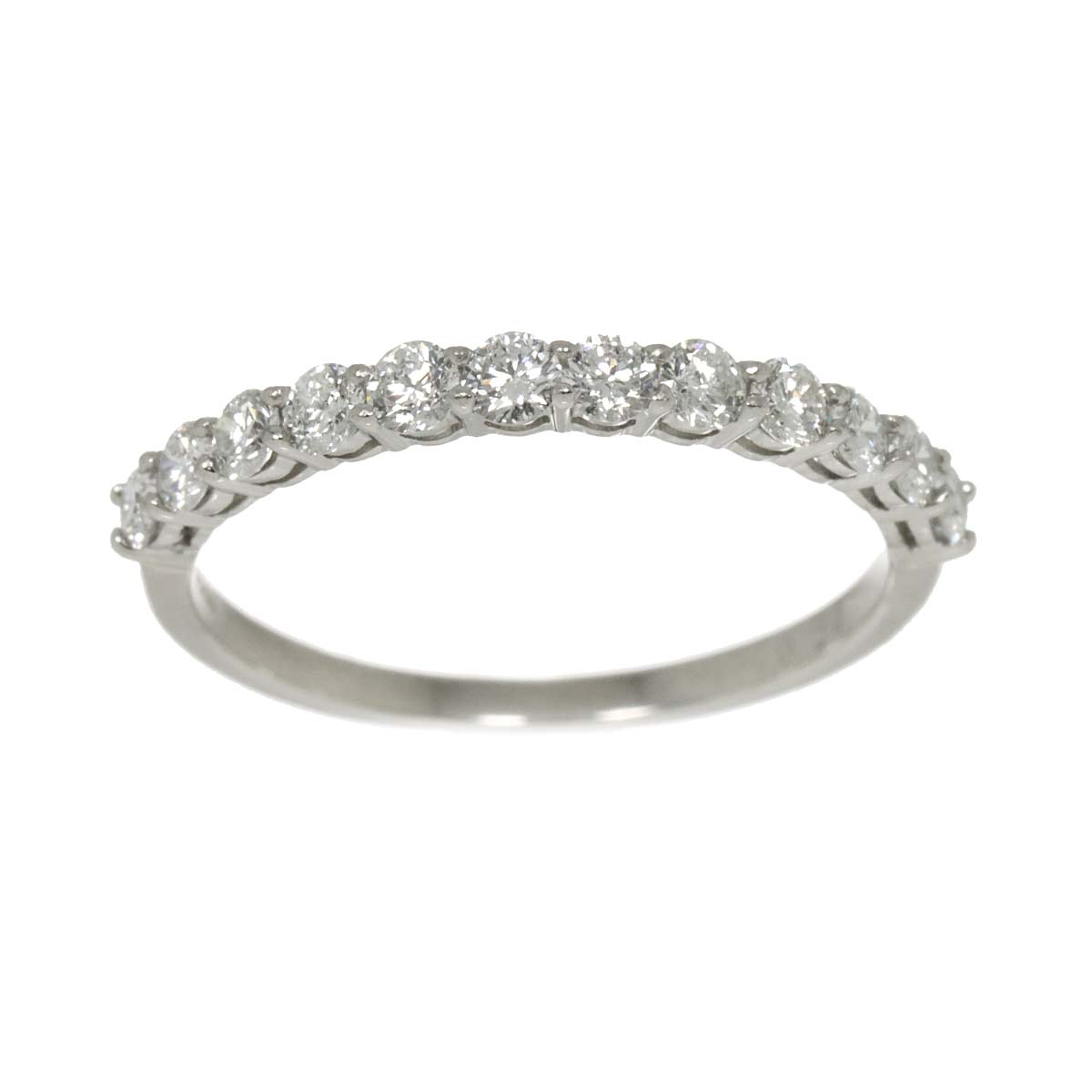 Diamond 0.50ct Ring Pt Platinum size5.5-5.75(US)