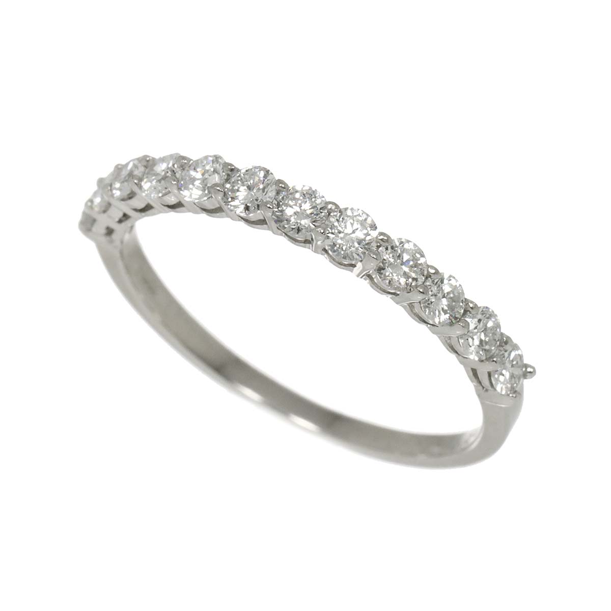Diamond 0.50ct Ring Pt Platinum size5.5-5.75(US)