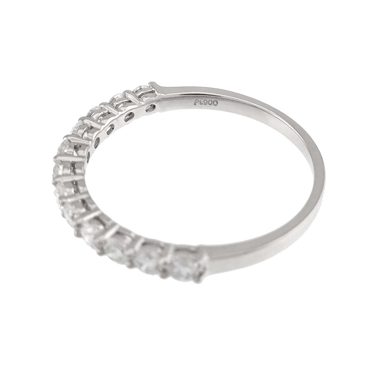 Diamond 0.50ct Ring Pt Platinum size5.5-5.75(US)