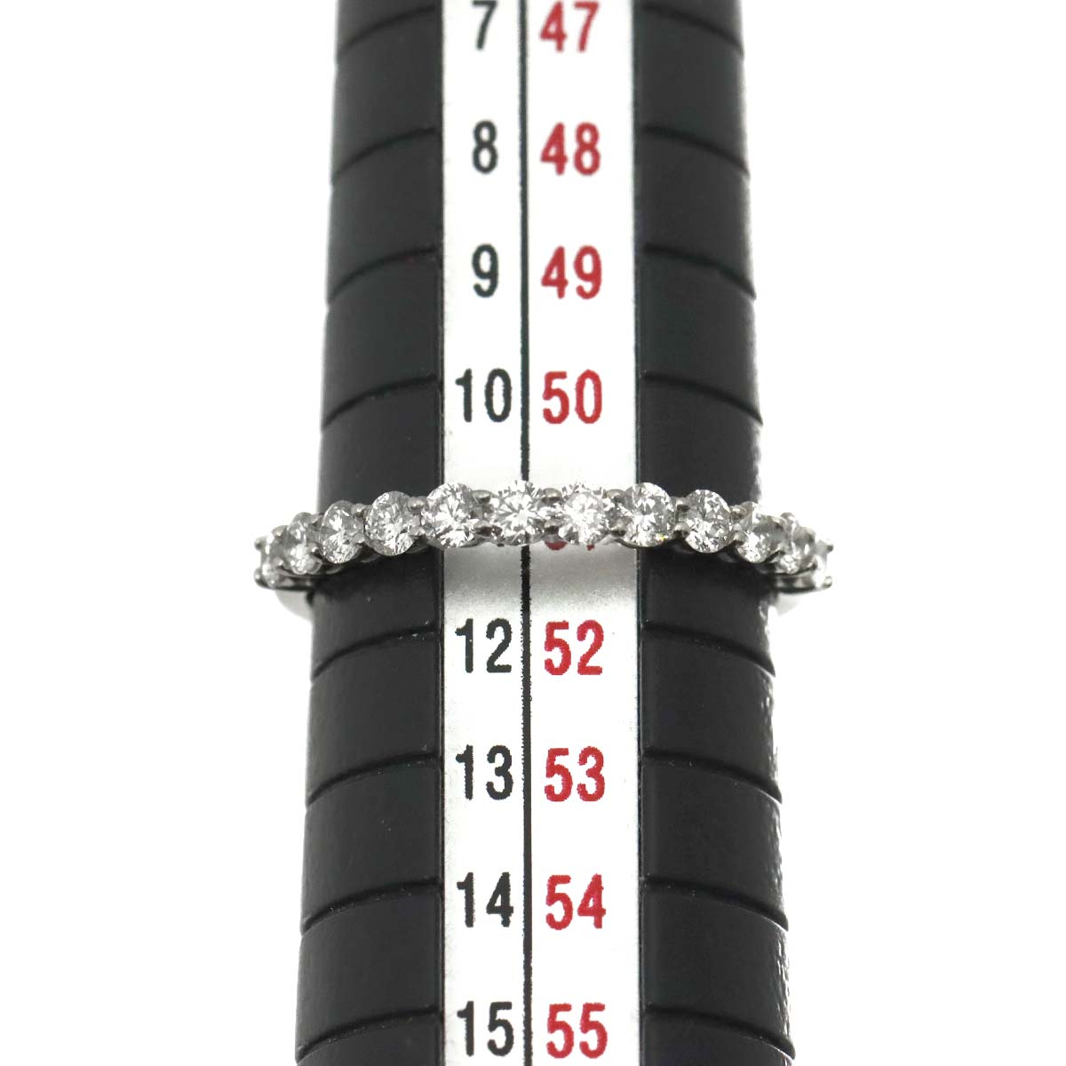 Diamond 0.50ct Ring Pt Platinum size5.5-5.75(US)