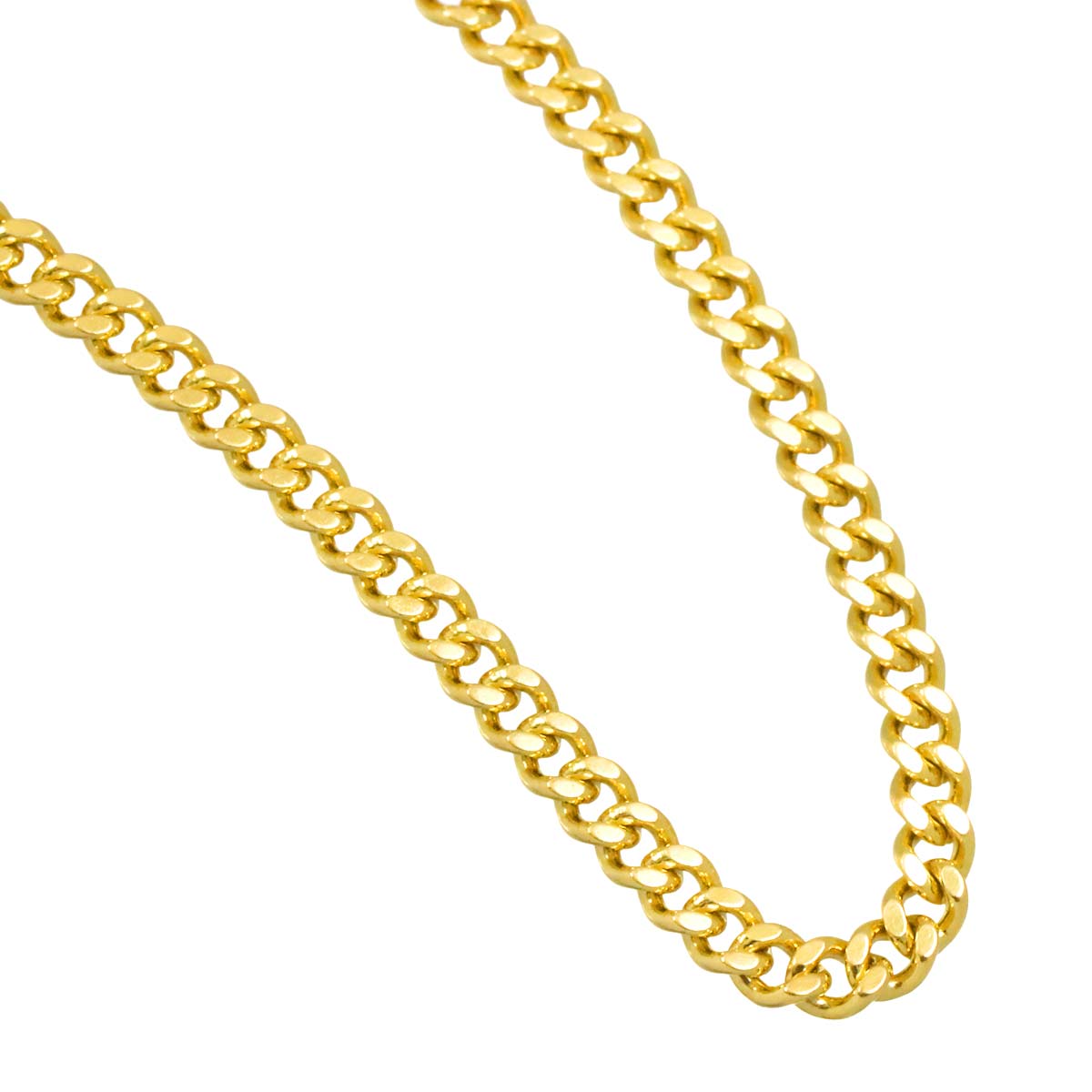 Kihei chain Necklace 18K YG 750