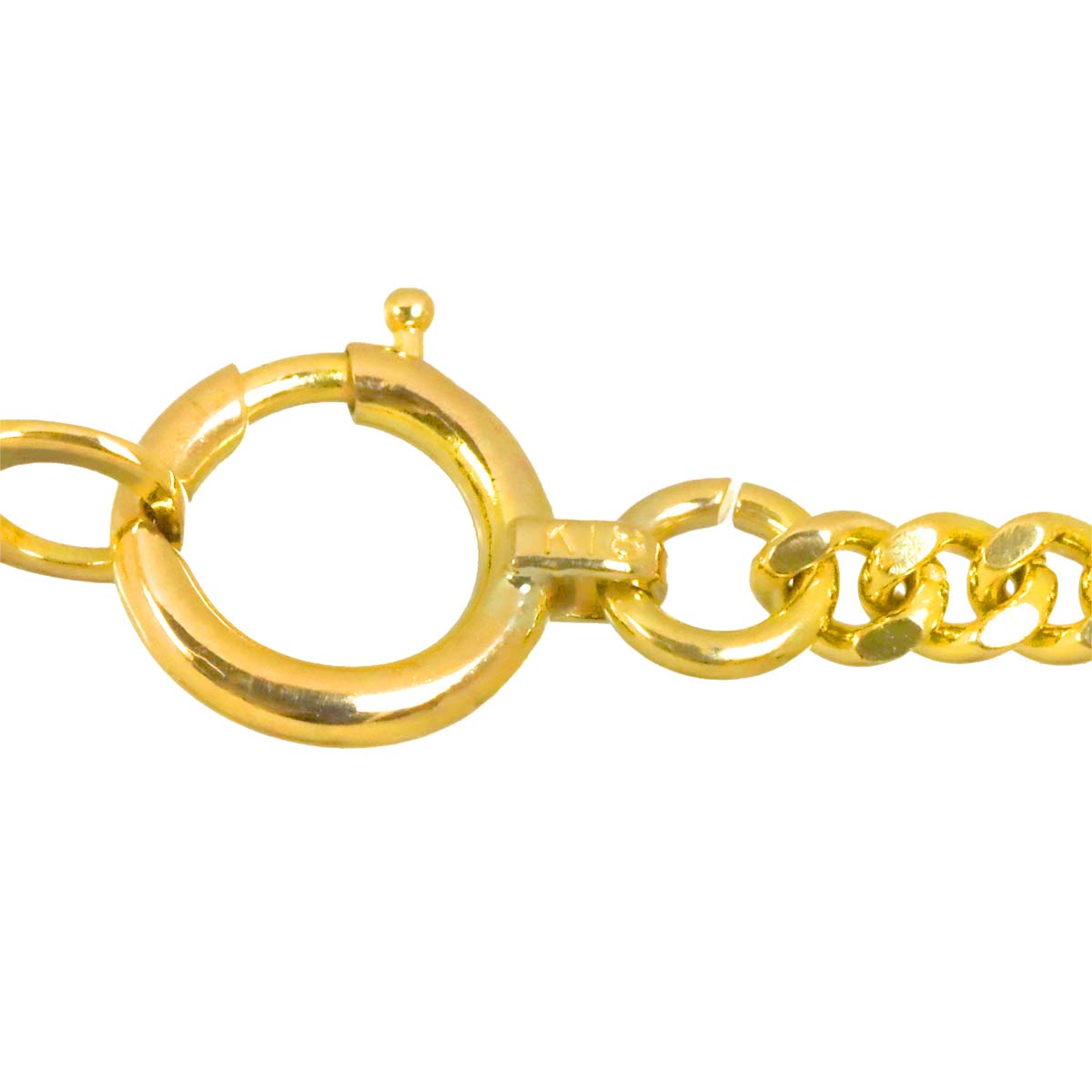 Kihei chain Necklace 18K YG 750