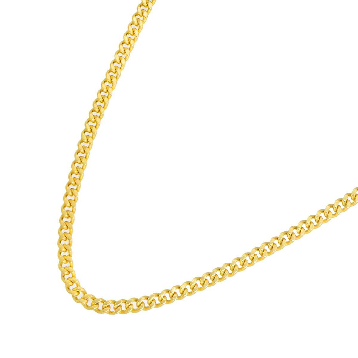 Kihei chain Necklace 18K YG 750