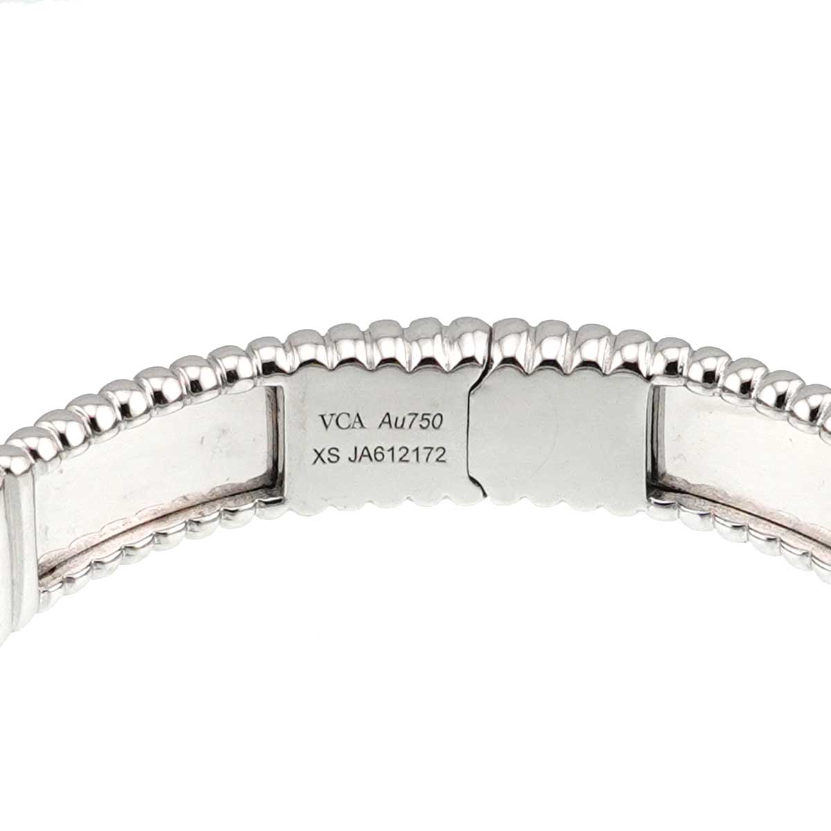 Perlee Bracelet 18K WG 750 sizeXS