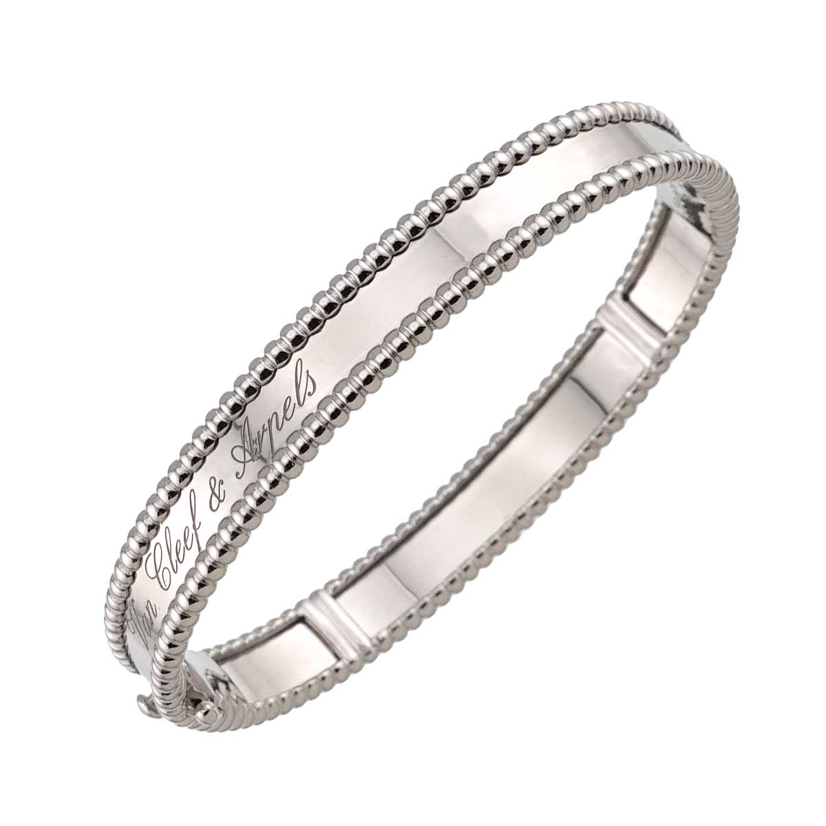 Perlee Bracelet 18K WG 750 sizeXS